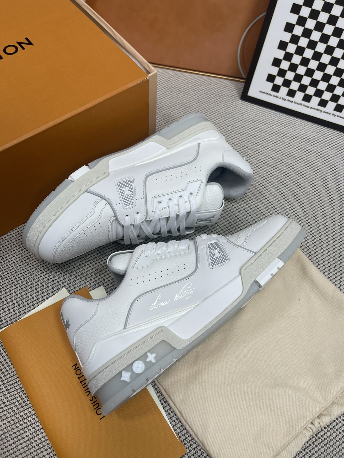 2023 Men L*ouis V*uitton Top Sneaker Maikesneakers
