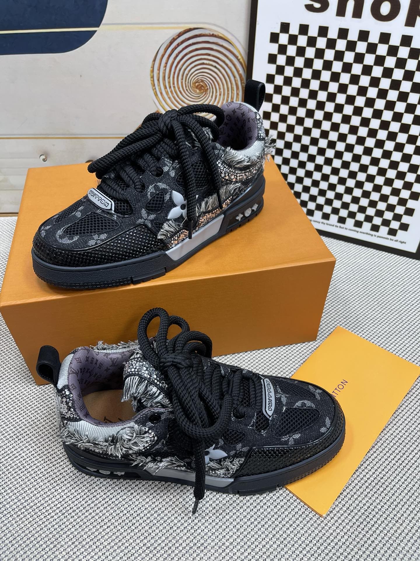 2023 Men L*ouis V*uitton Top Sneaker Maikesneakers
