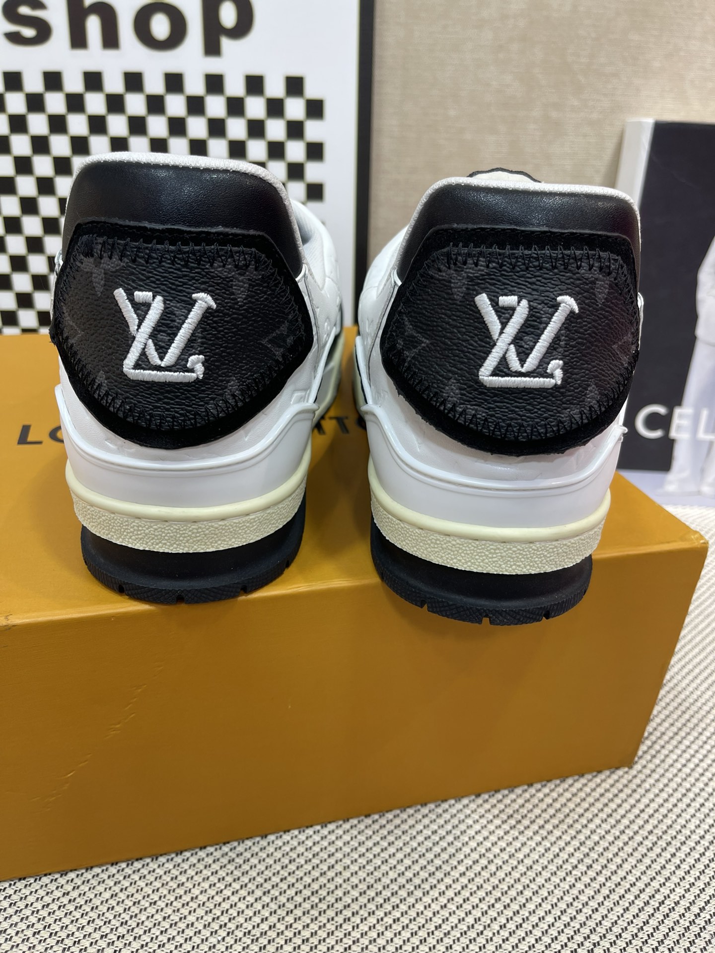 2023 Men L*ouis V*uitton Top Sneaker Maikesneakers