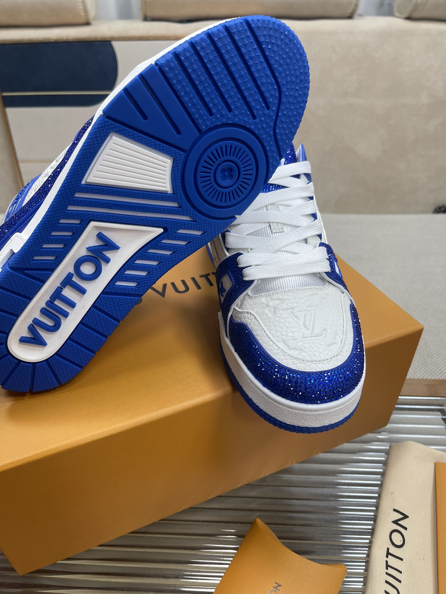 2023 Men L*ouis V*uitton Top Sneaker Maikesneakers