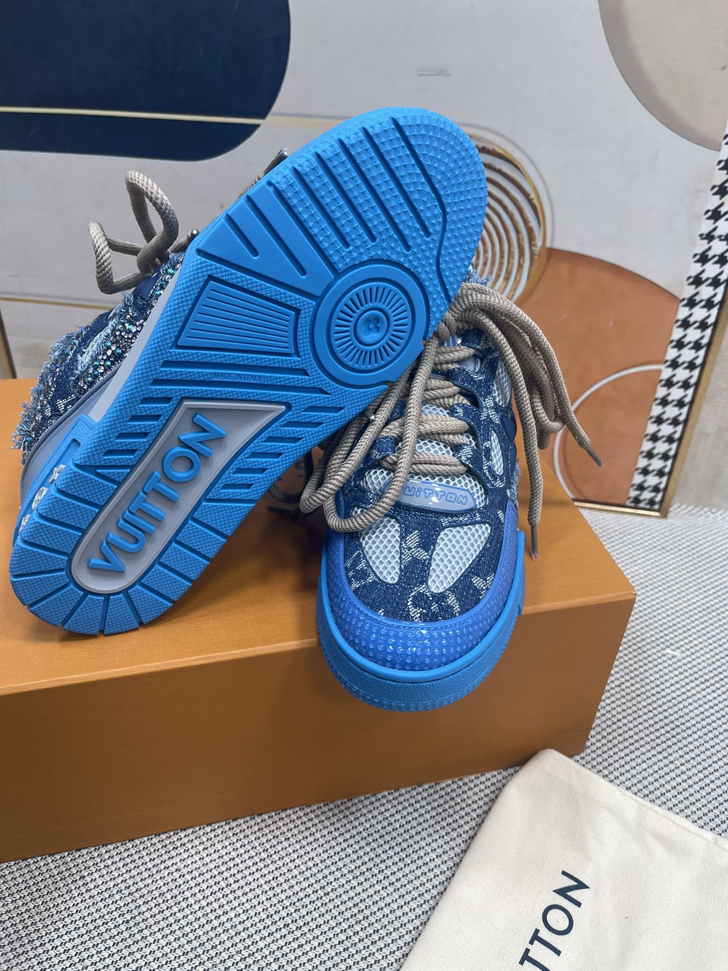 2023 Men L*ouis V*uitton Top Sneaker Maikesneakers