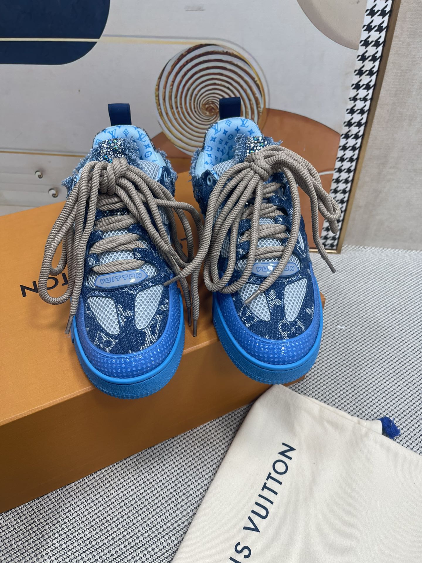 2023 Men L*ouis V*uitton Top Sneaker Maikesneakers