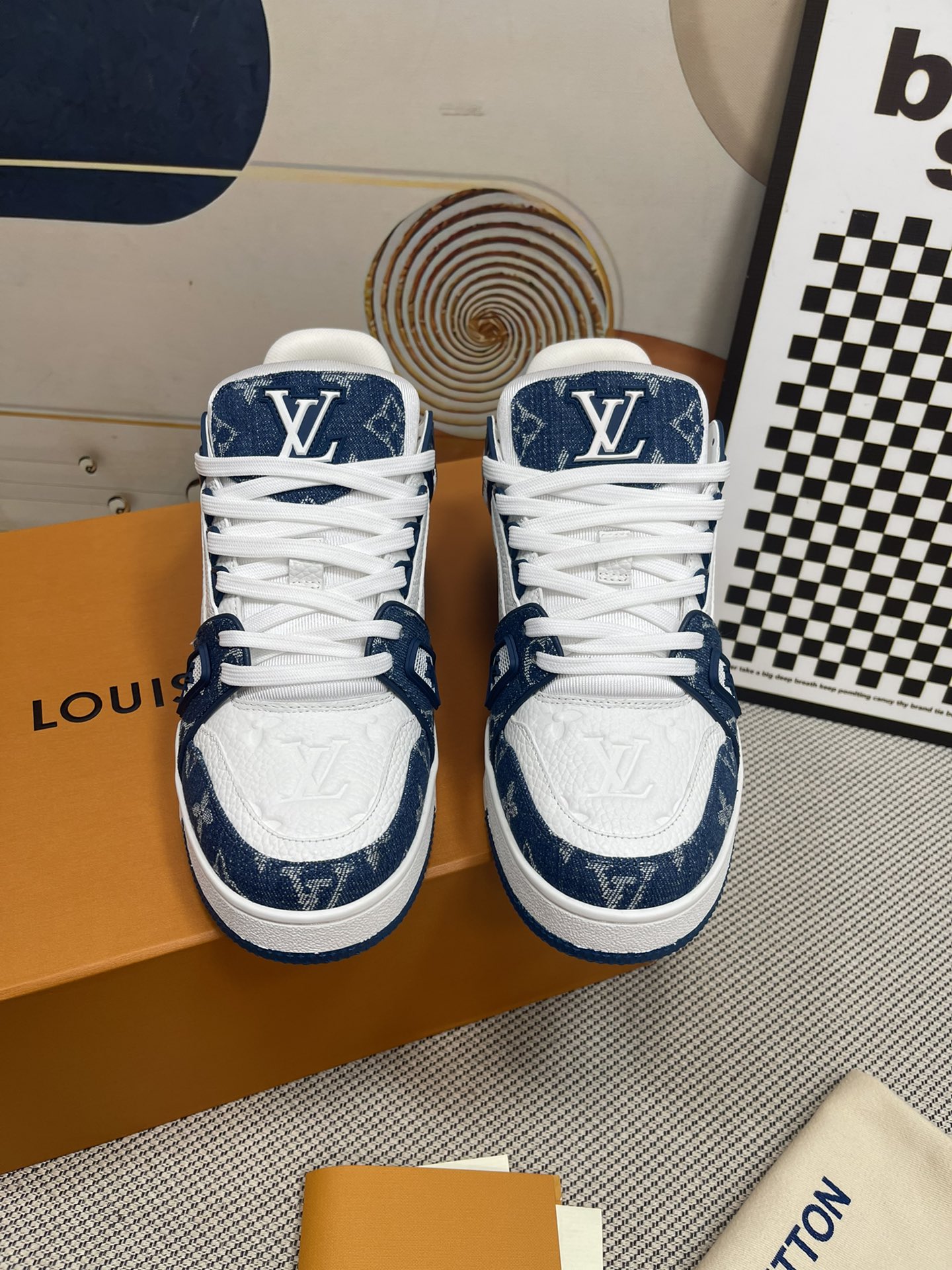 2023 Men L*ouis V*uitton Top Sneaker Maikesneakers