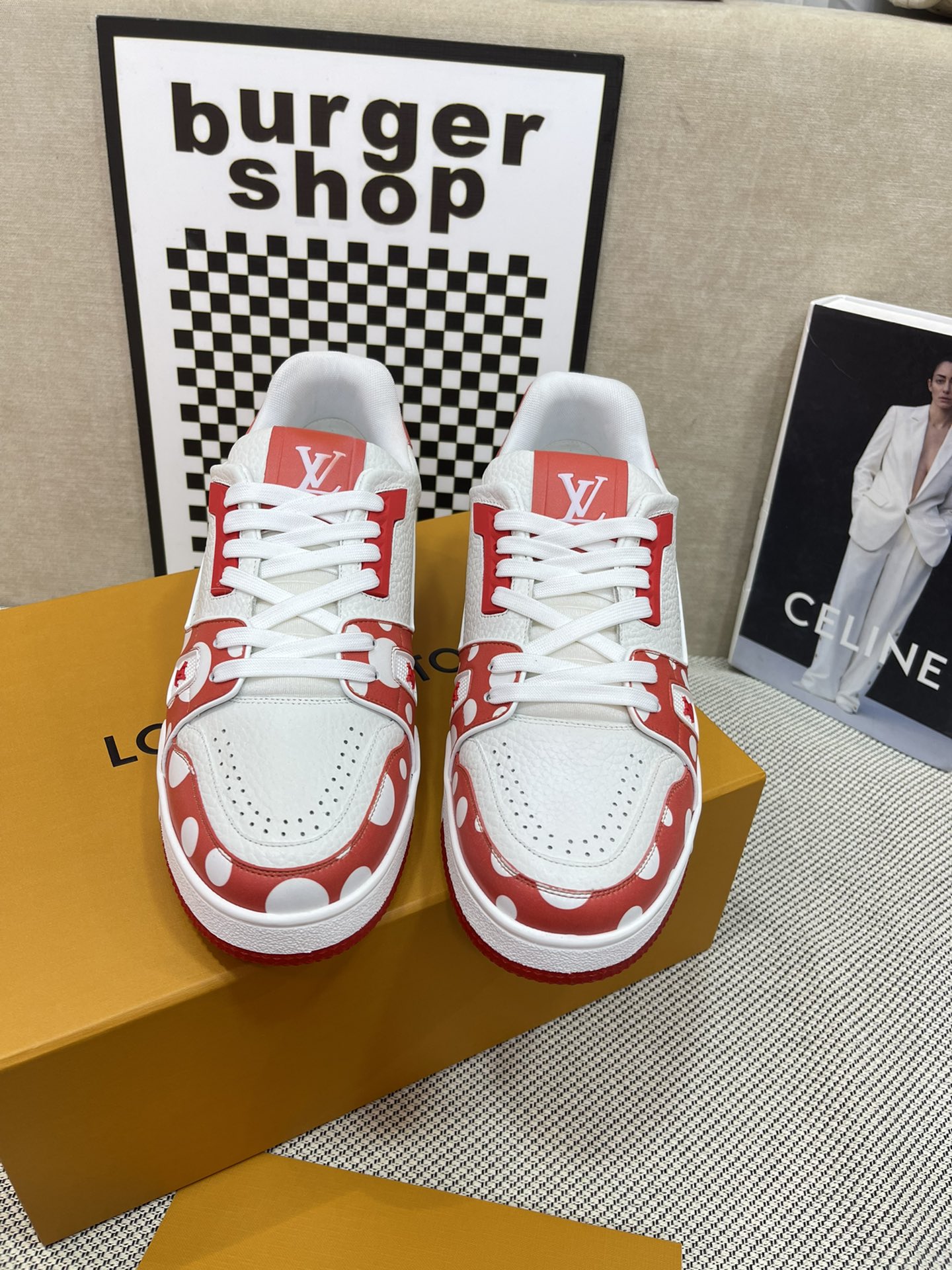 2023 Men L*ouis V*uitton Top Sneaker Maikesneakers