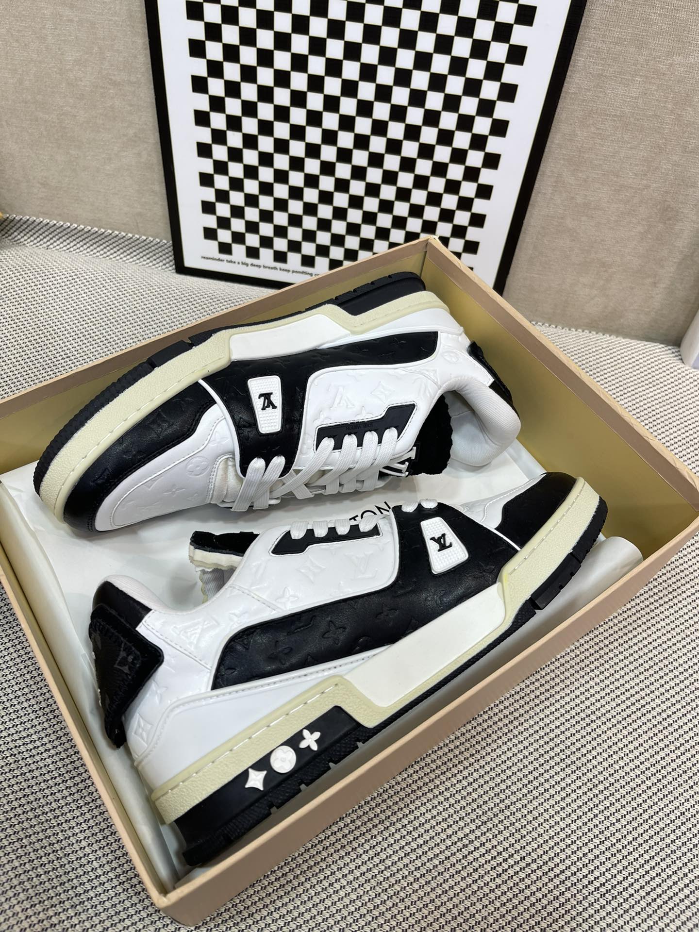 2023 Men L*ouis V*uitton Top Sneaker Maikesneakers