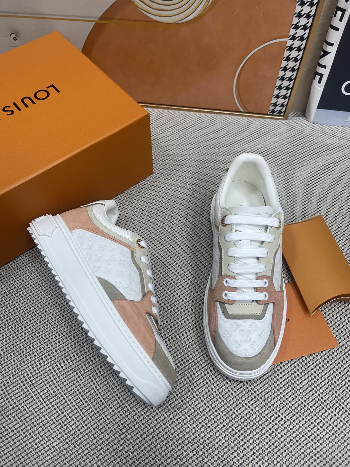 2023 Men L*ouis V*uitton Top Sneaker Maikesneakers