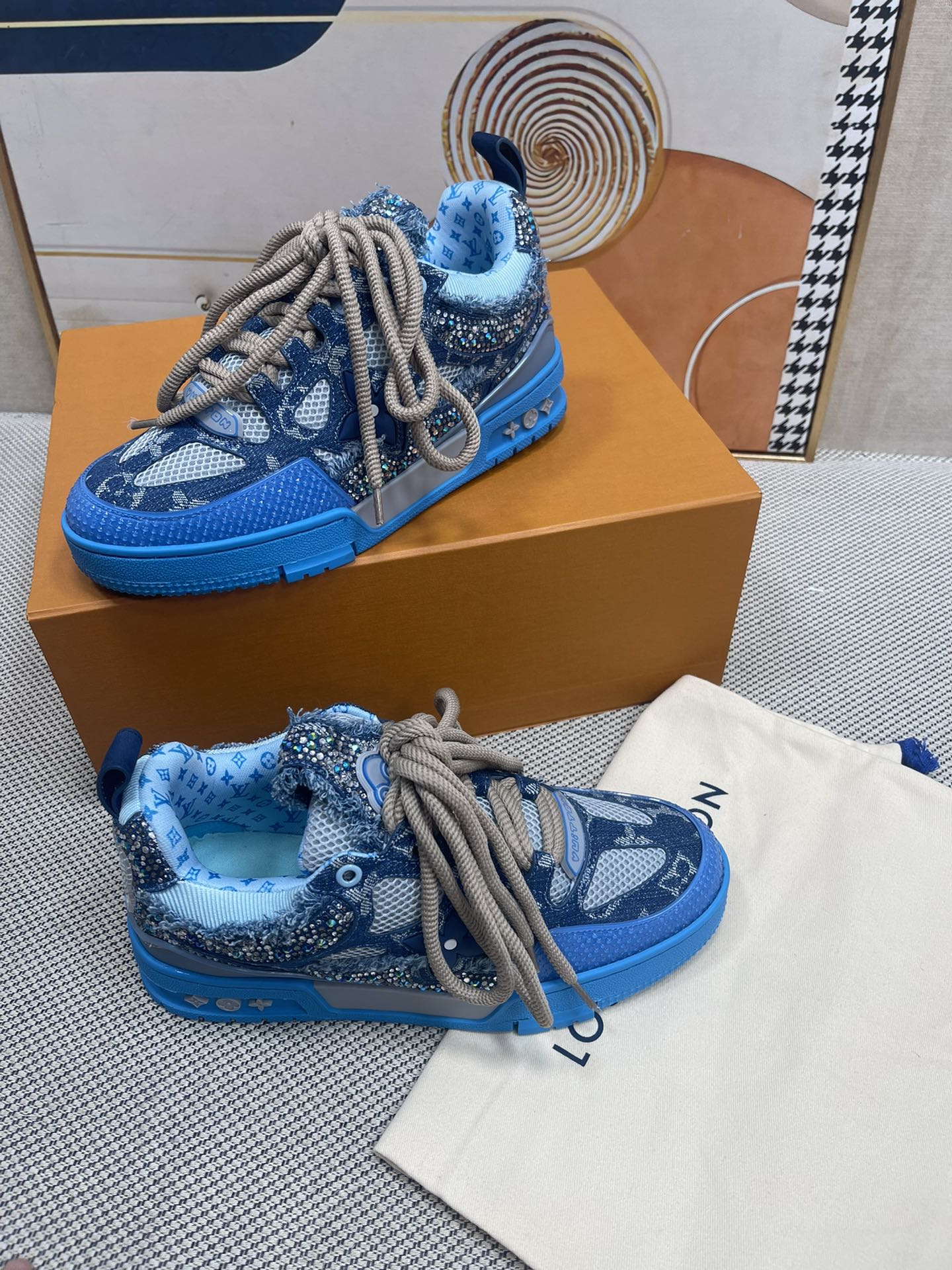 2023 Men L*ouis V*uitton Top Sneaker Maikesneakers