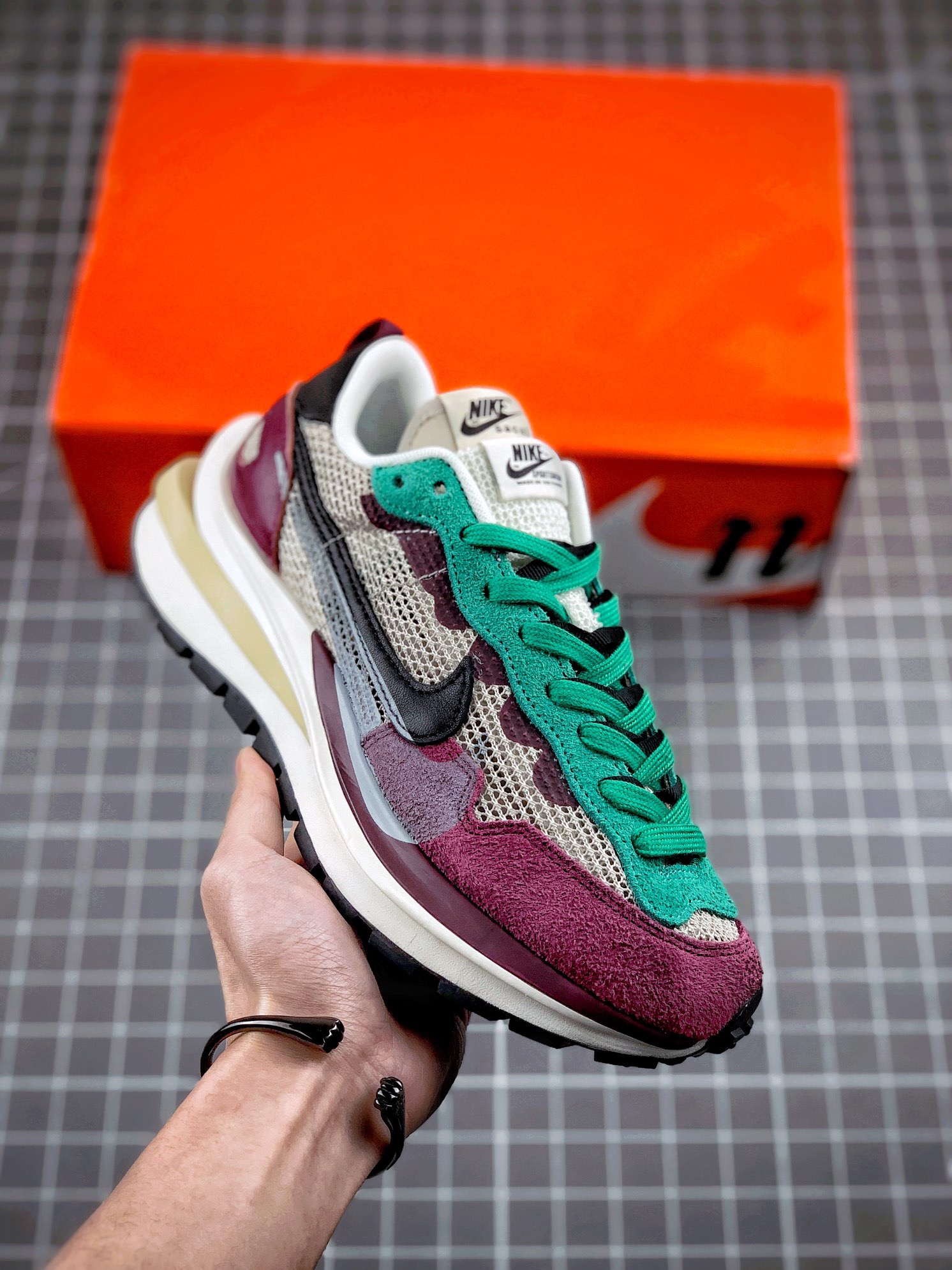 from Sacai x Nike