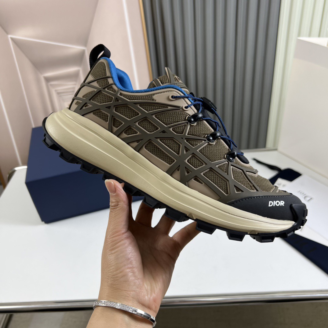 Men D*ior Top Sneakers