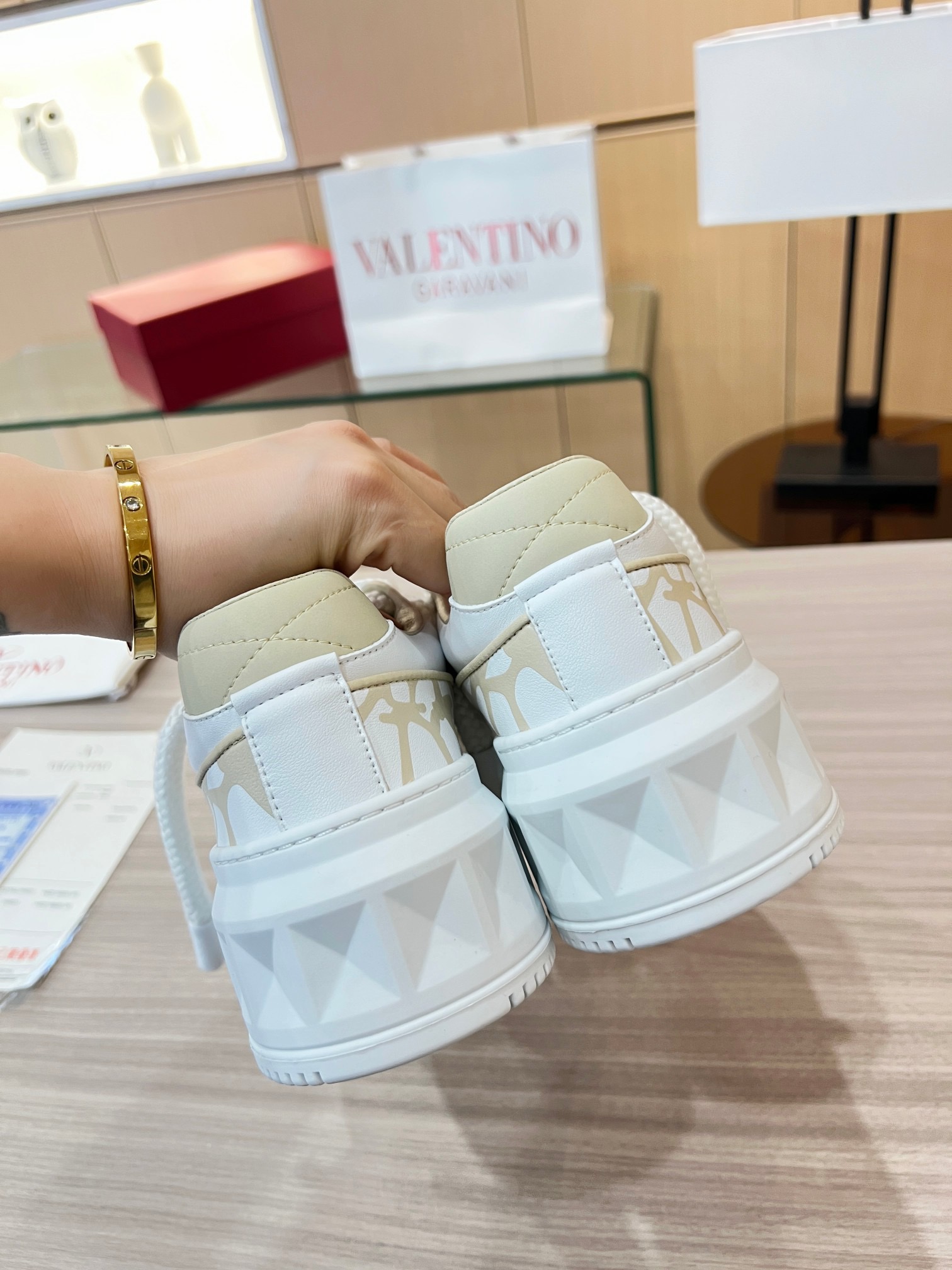 Women Men V*alentino Sneakers Maikesneakers