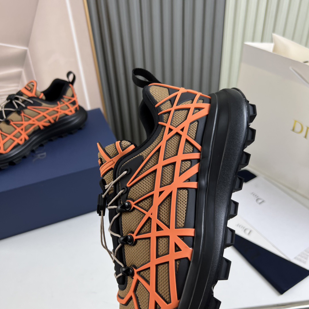 Men D*ior Top Sneakers