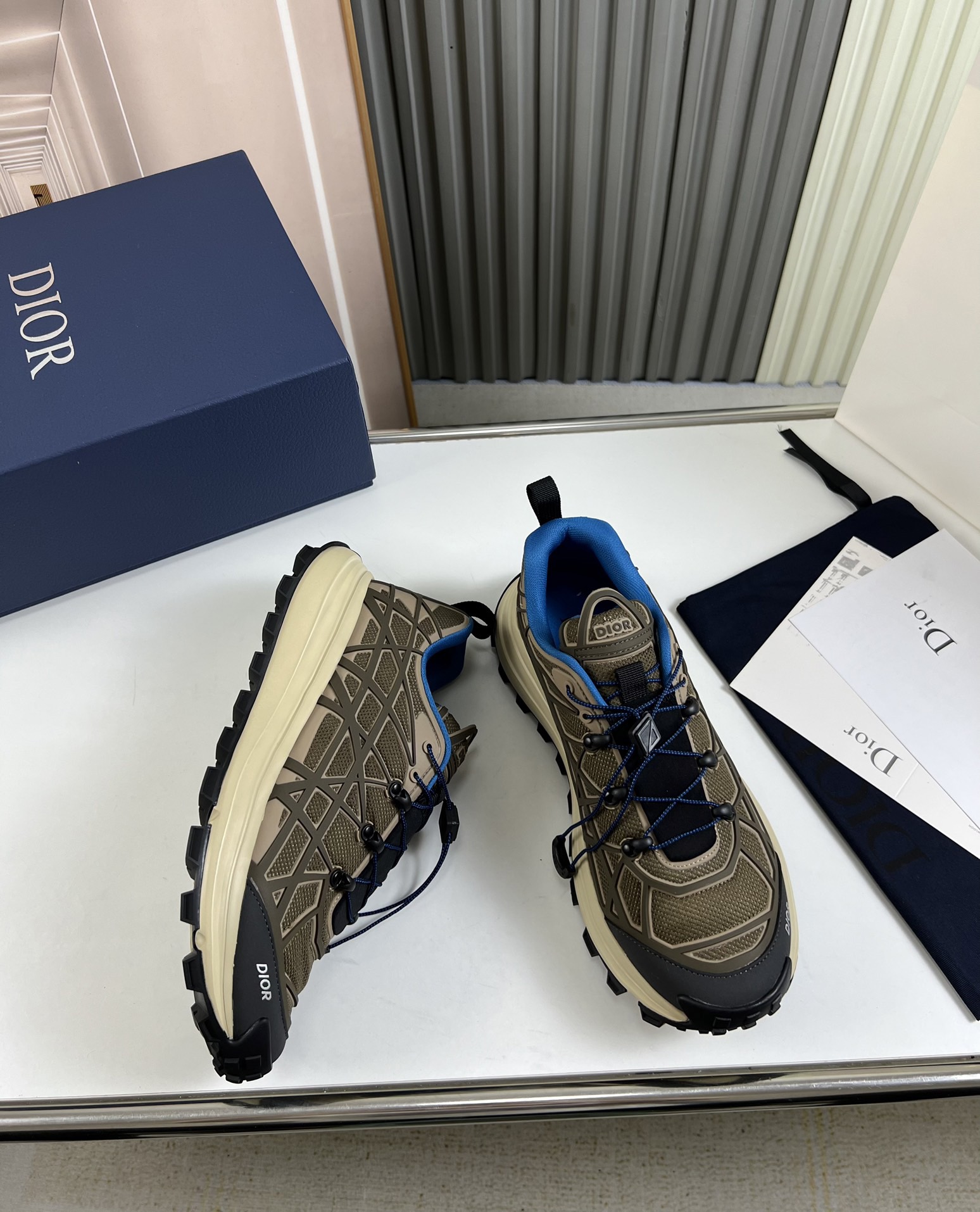Men D*ior Top Sneakers