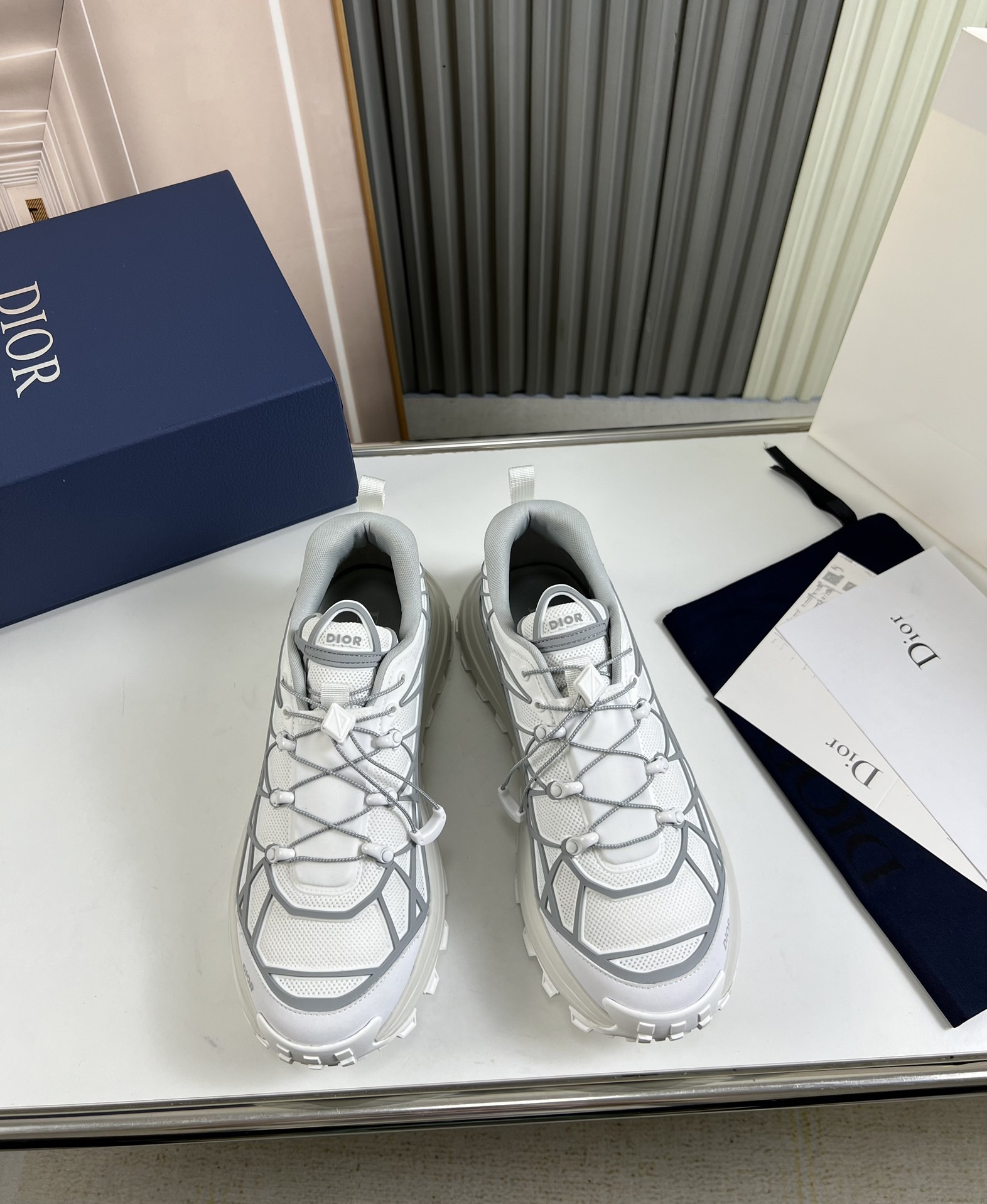 Men D*ior Top Sneakers