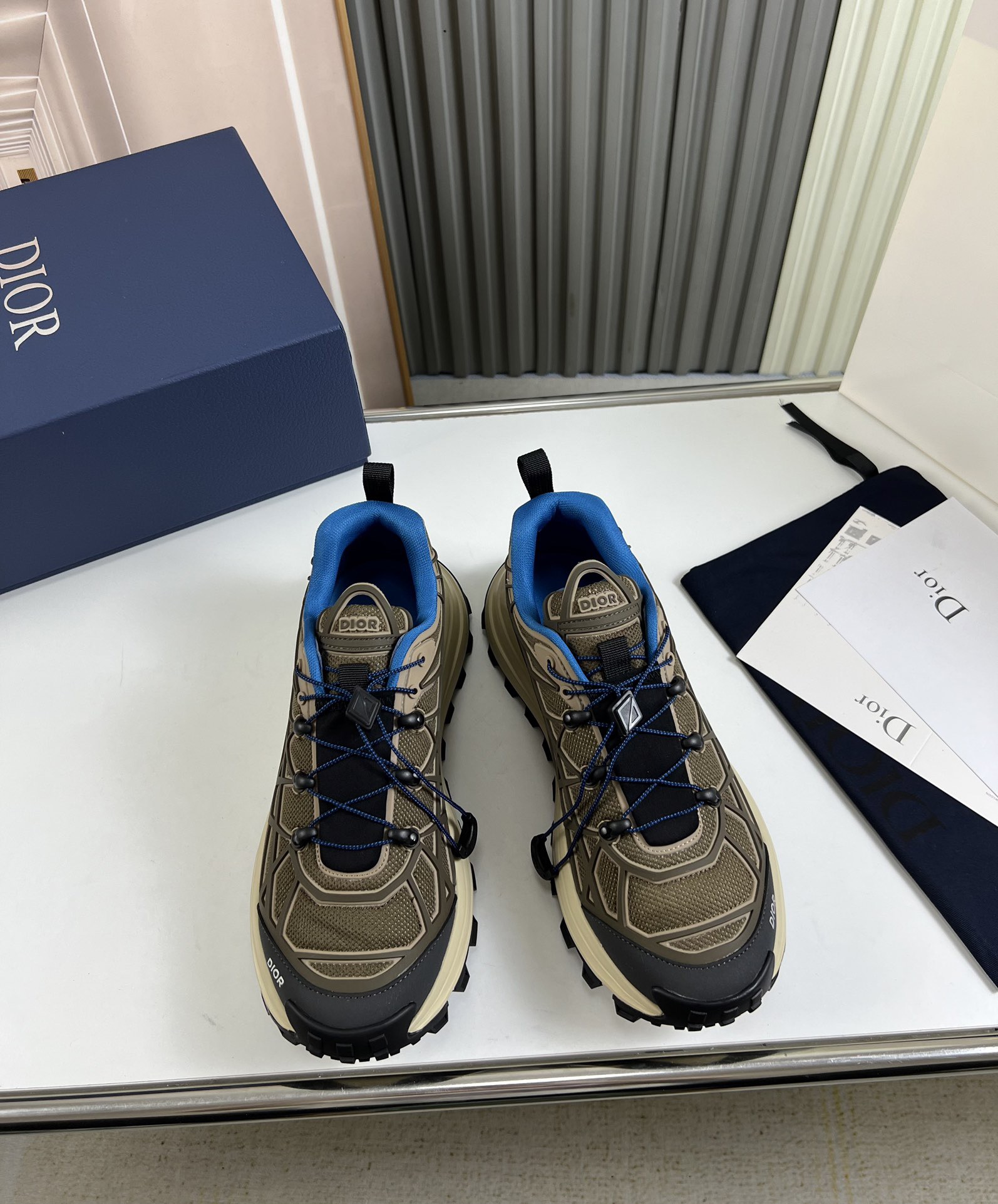 Men D*ior Top Sneakers