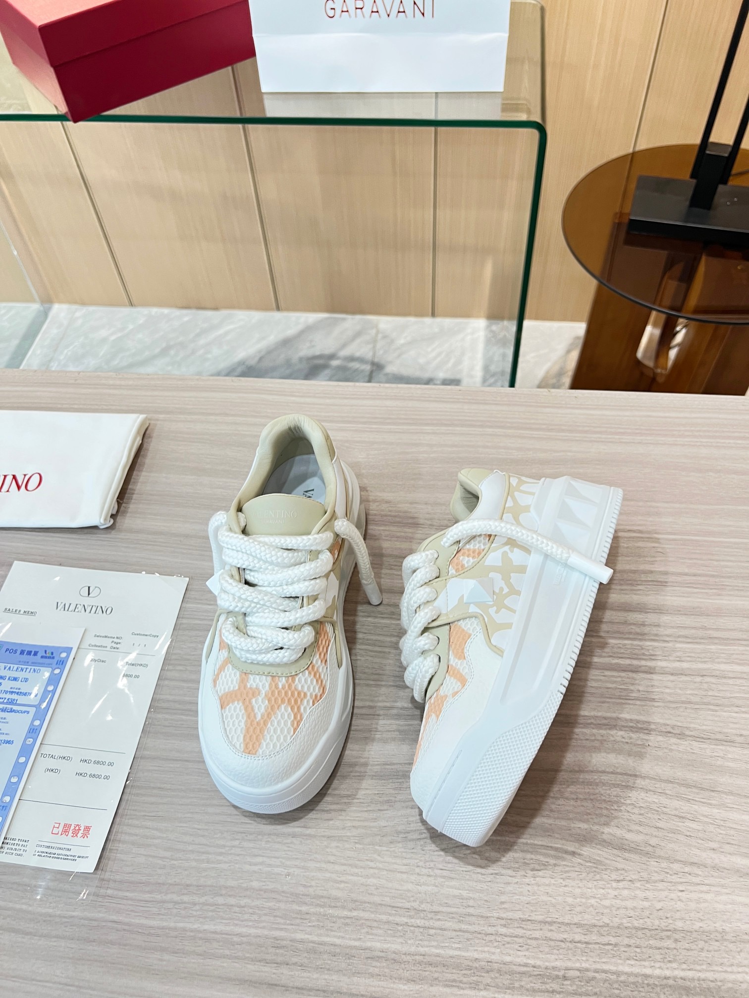 Women Men V*alentino Sneakers Maikesneakers