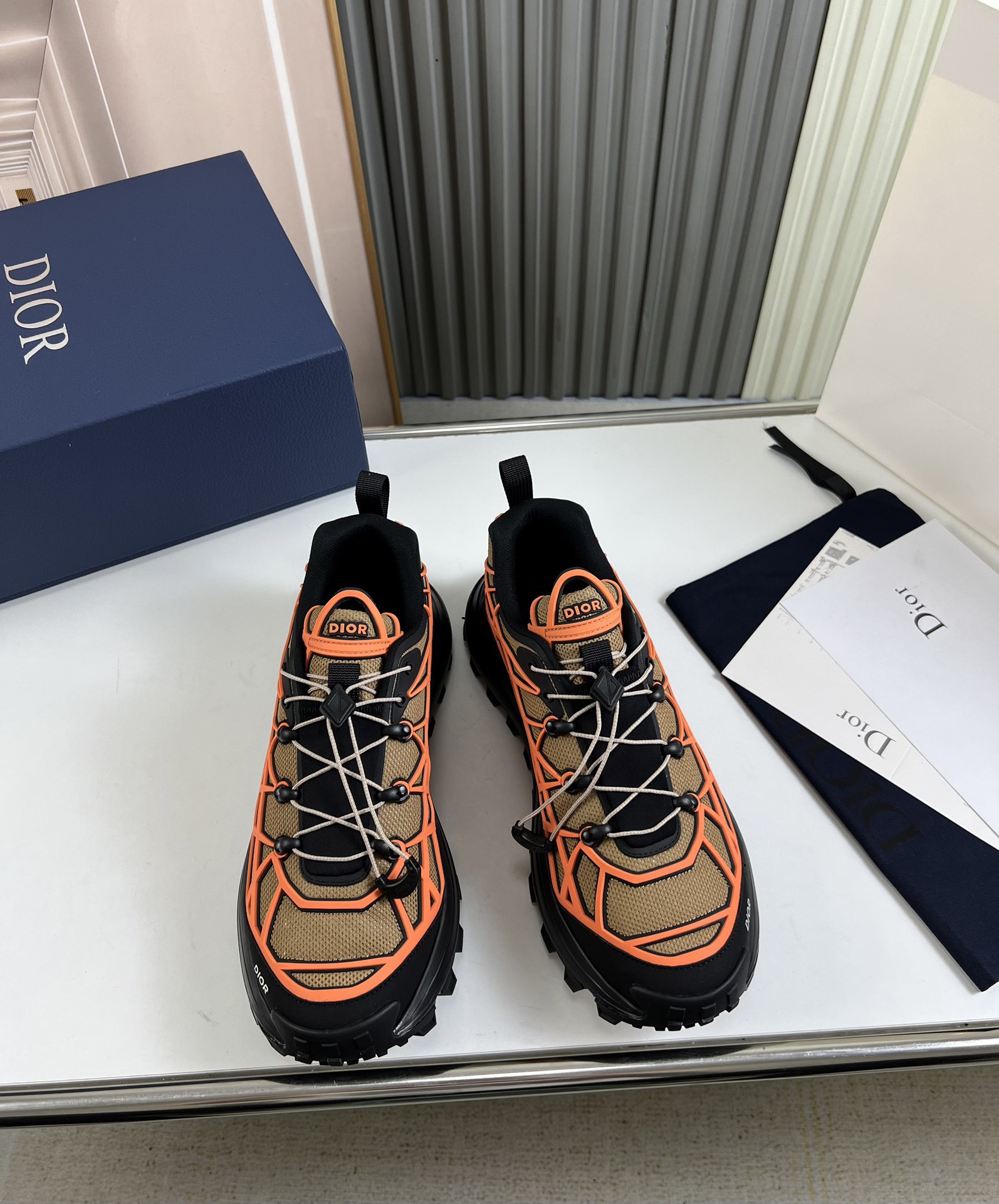 Men D*ior Top Sneakers