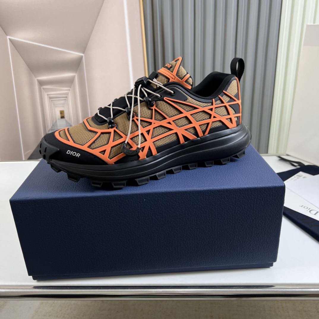Men D*ior Top Sneakers