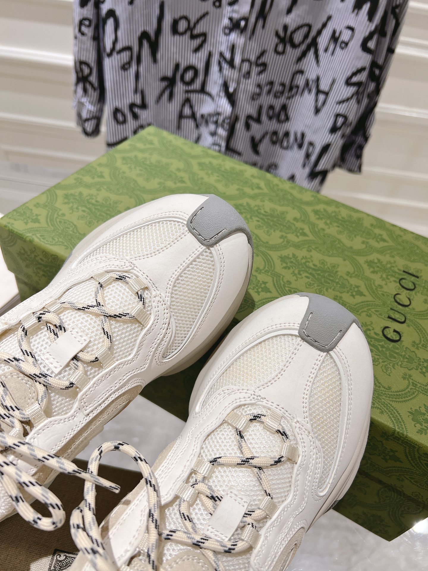 Men Women G*ucci Top Sneaker