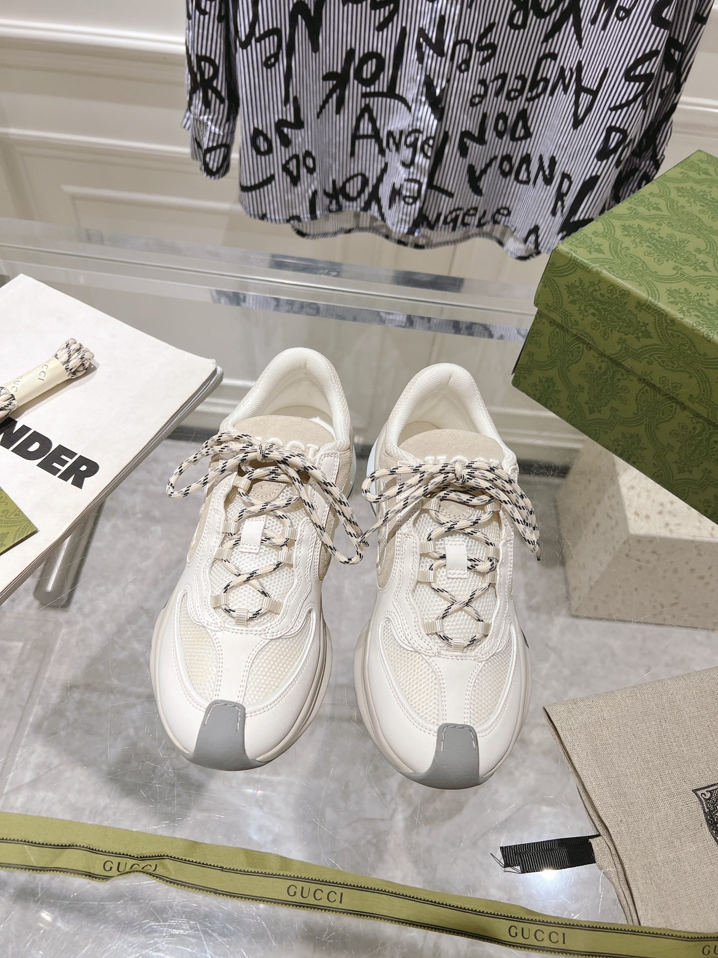 Men Women G*ucci Top Sneaker