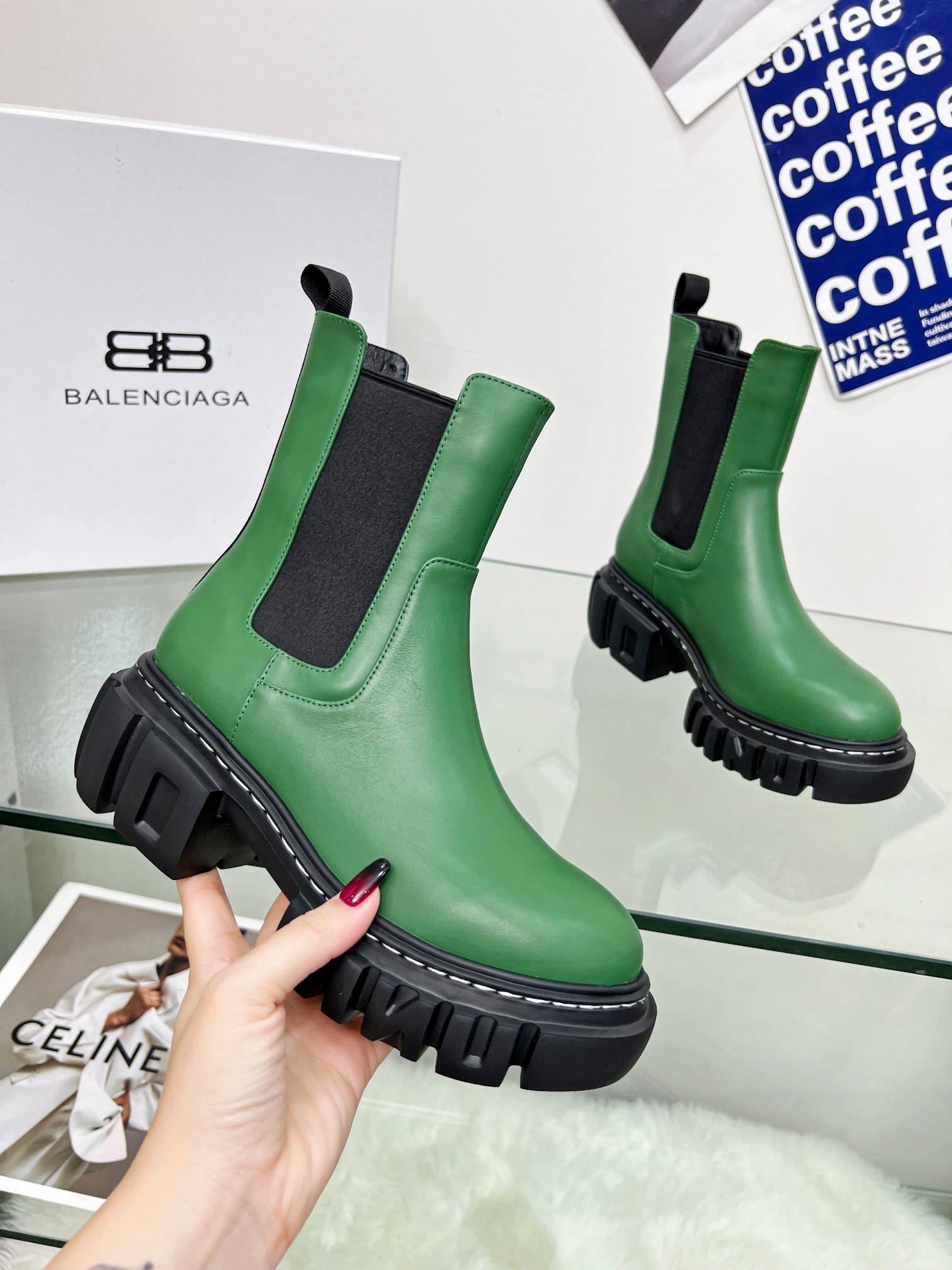 Women B*alenciaga Top Sneakers