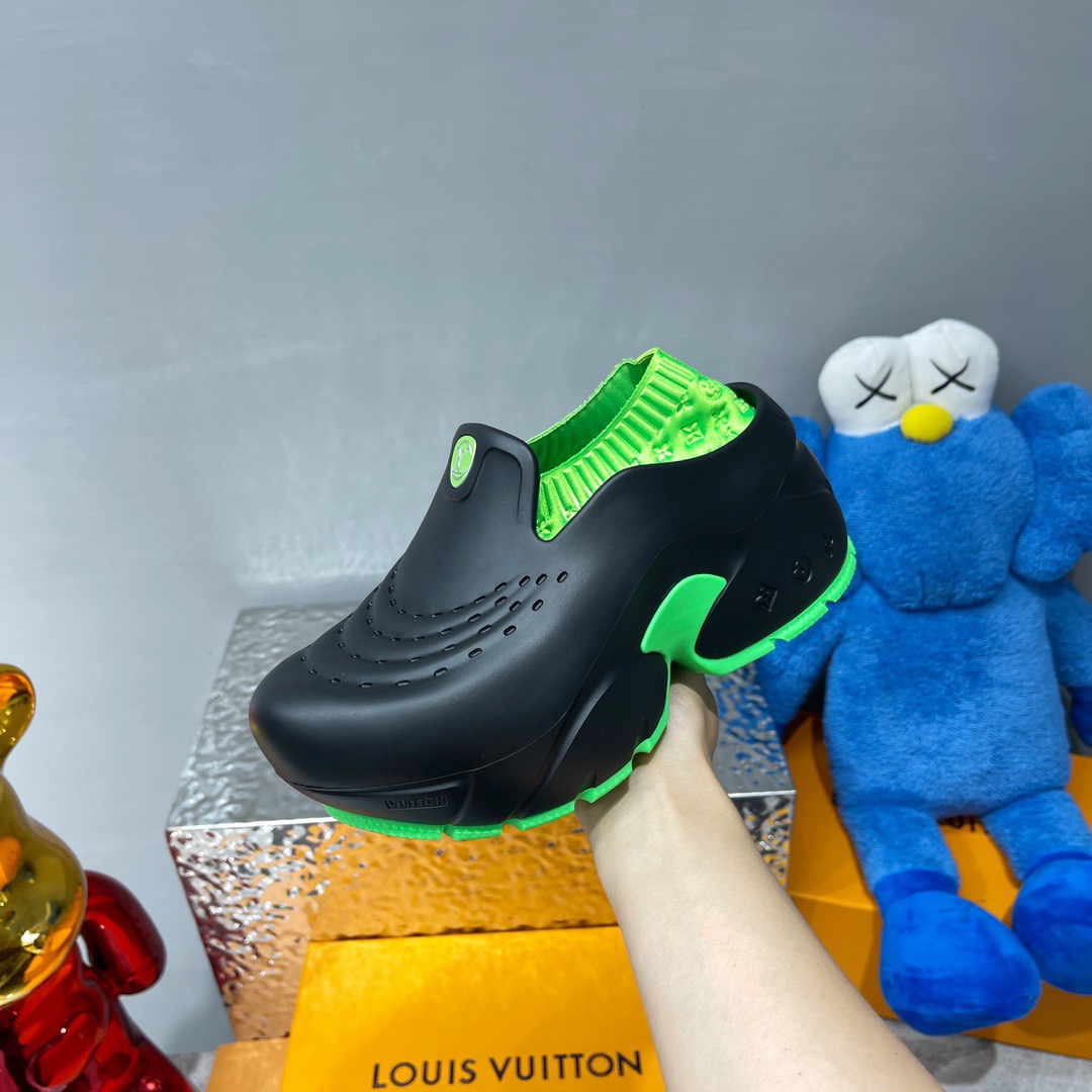 Women L*ouis V*uitton Top Sneaker Maikesneakers