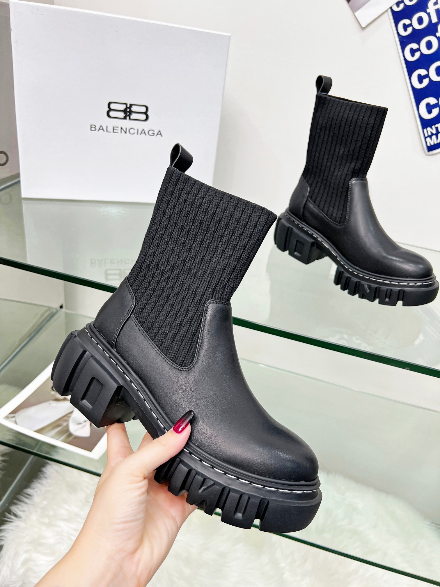 Women B*alenciaga Top Sneakers