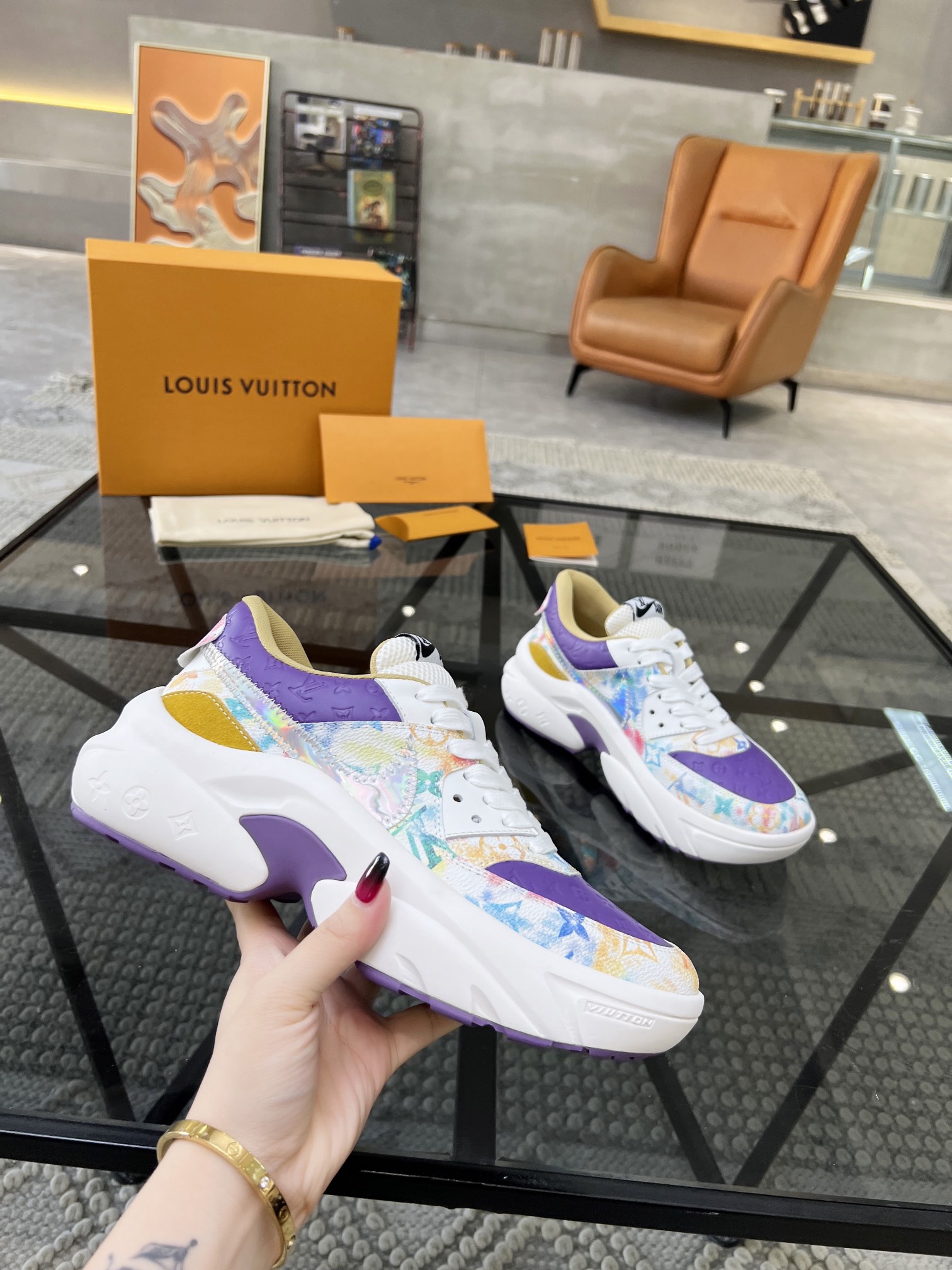 Men L*ouis V*uitton x NIKE Sneakers Maikesneakers