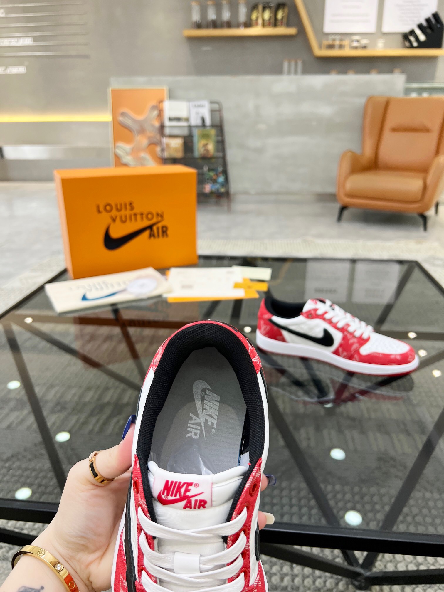 Men L*ouis V*uitton x NIKE Sneakers Maikesneakers