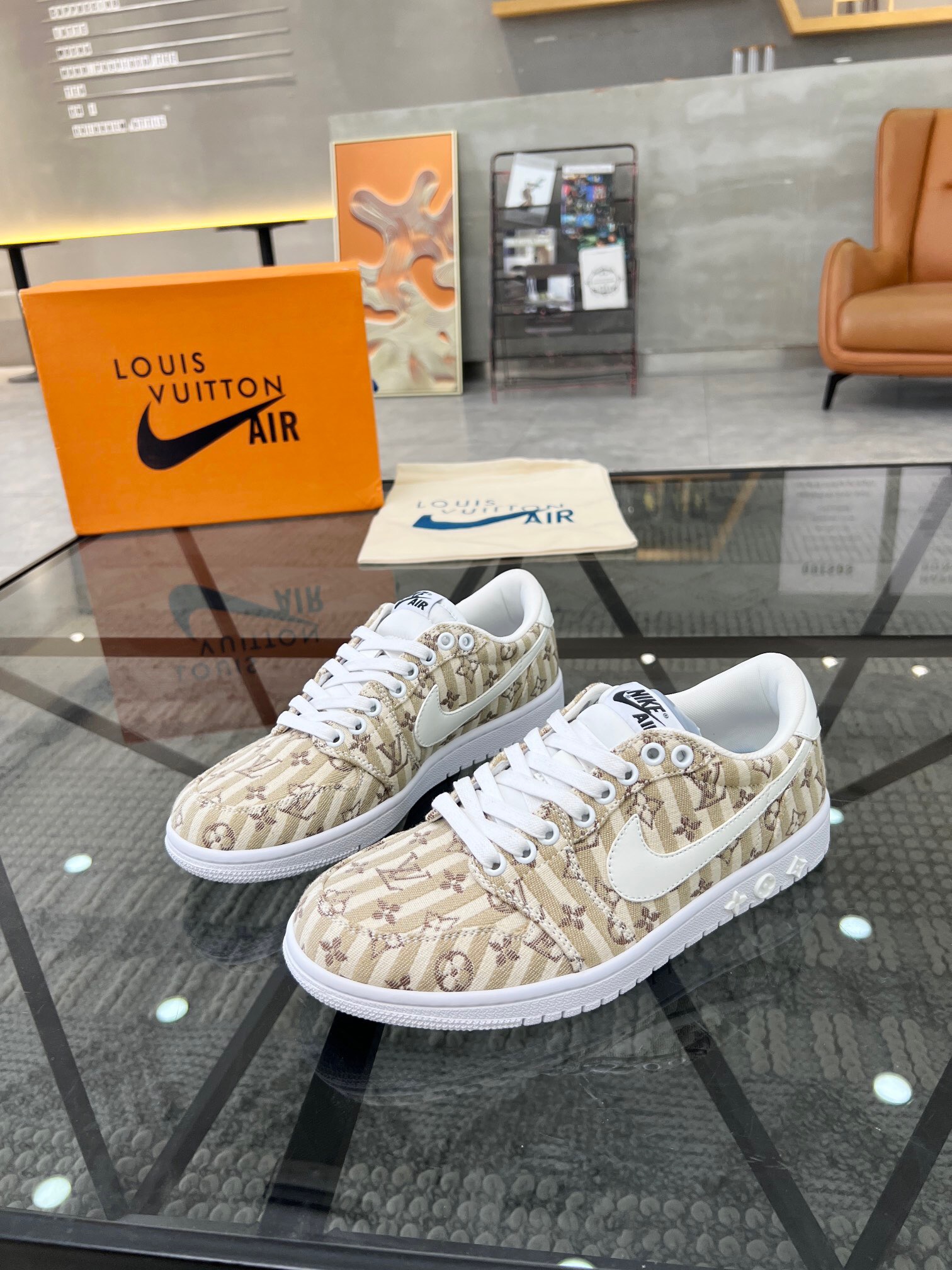 Men L*ouis V*uitton x NIKE Sneakers Maikesneakers