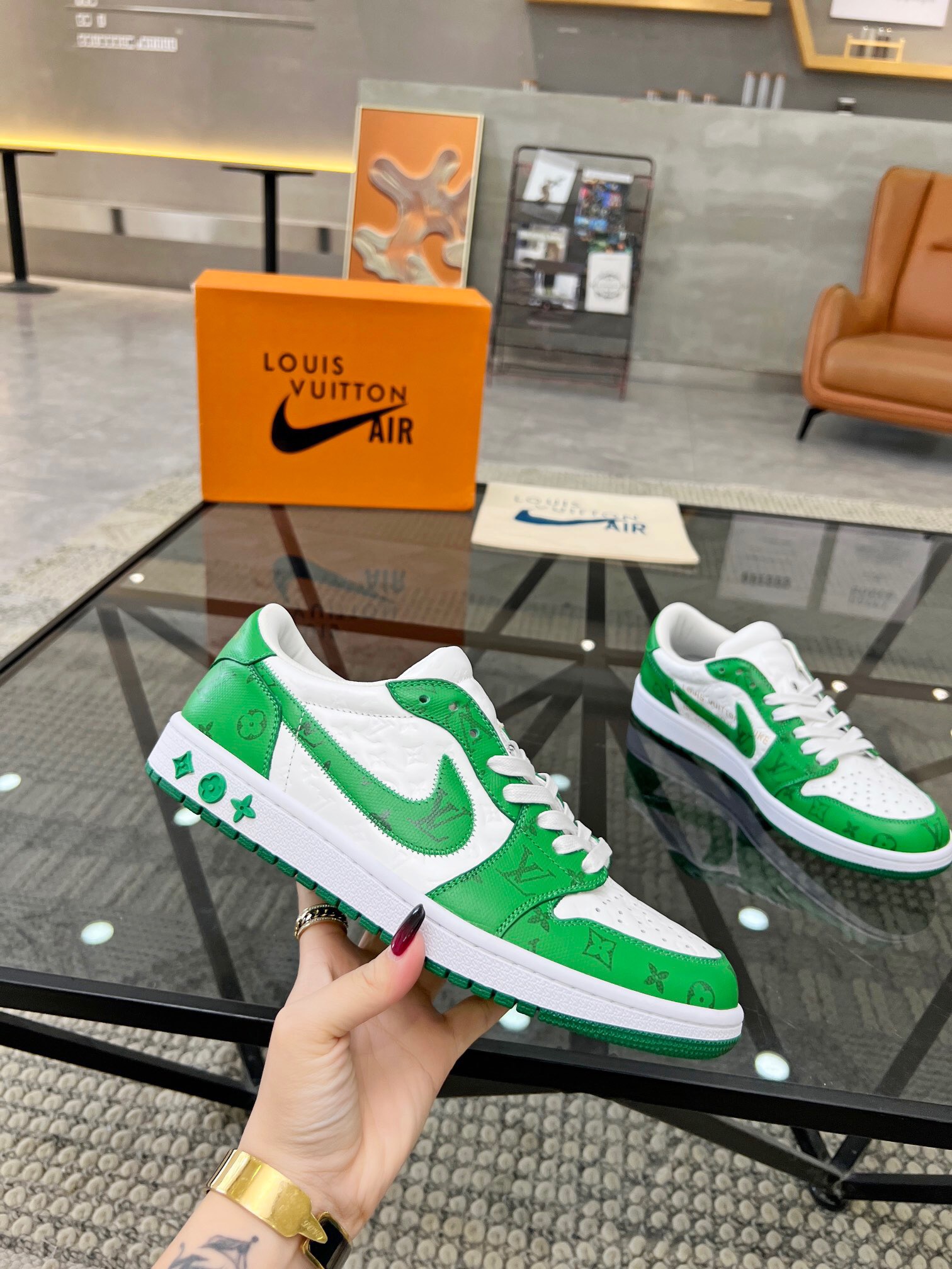 Men L*ouis V*uitton x NIKE Sneakers Maikesneakers