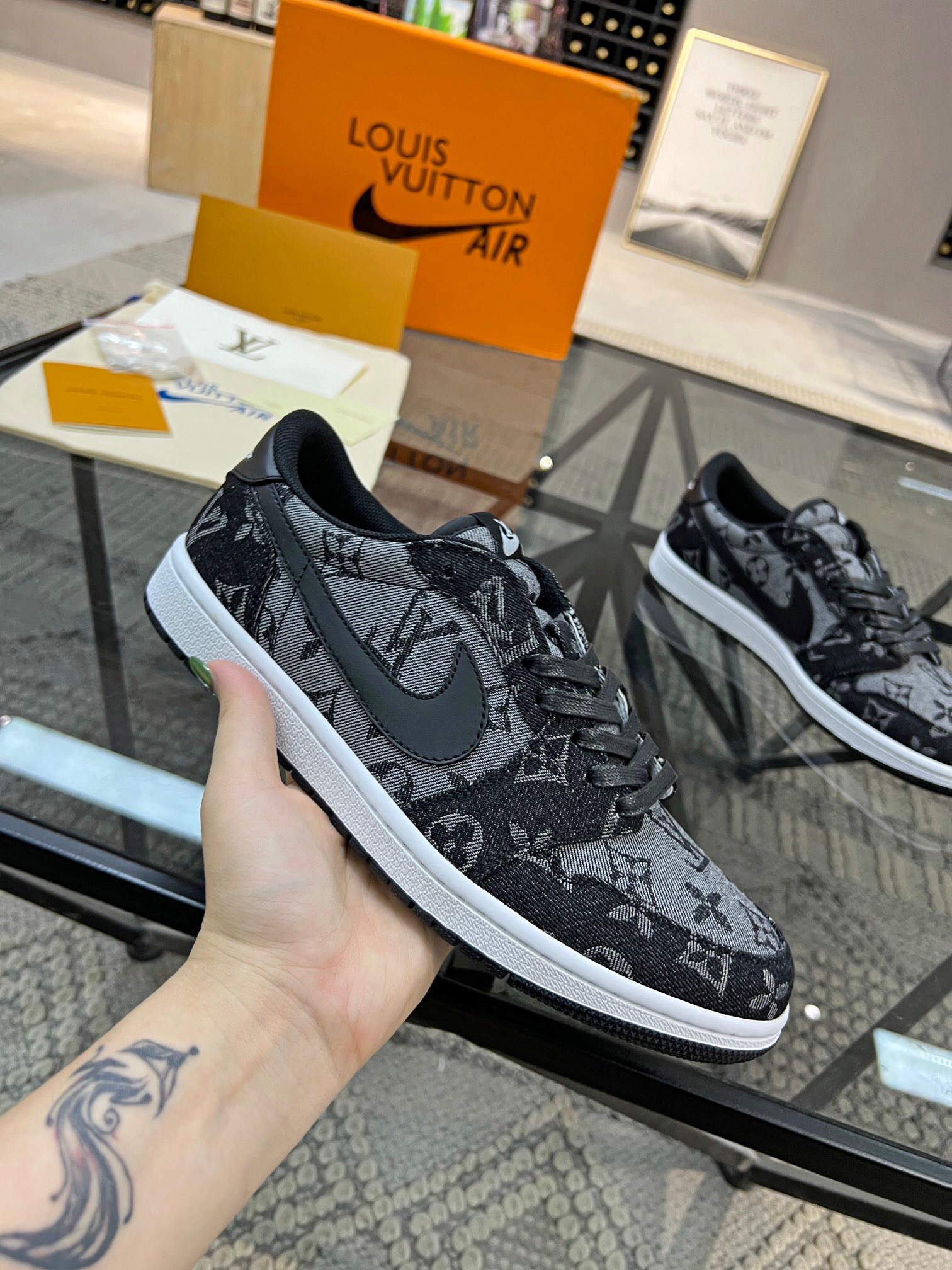Men L*ouis V*uitton x NIKE Sneakers Maikesneakers