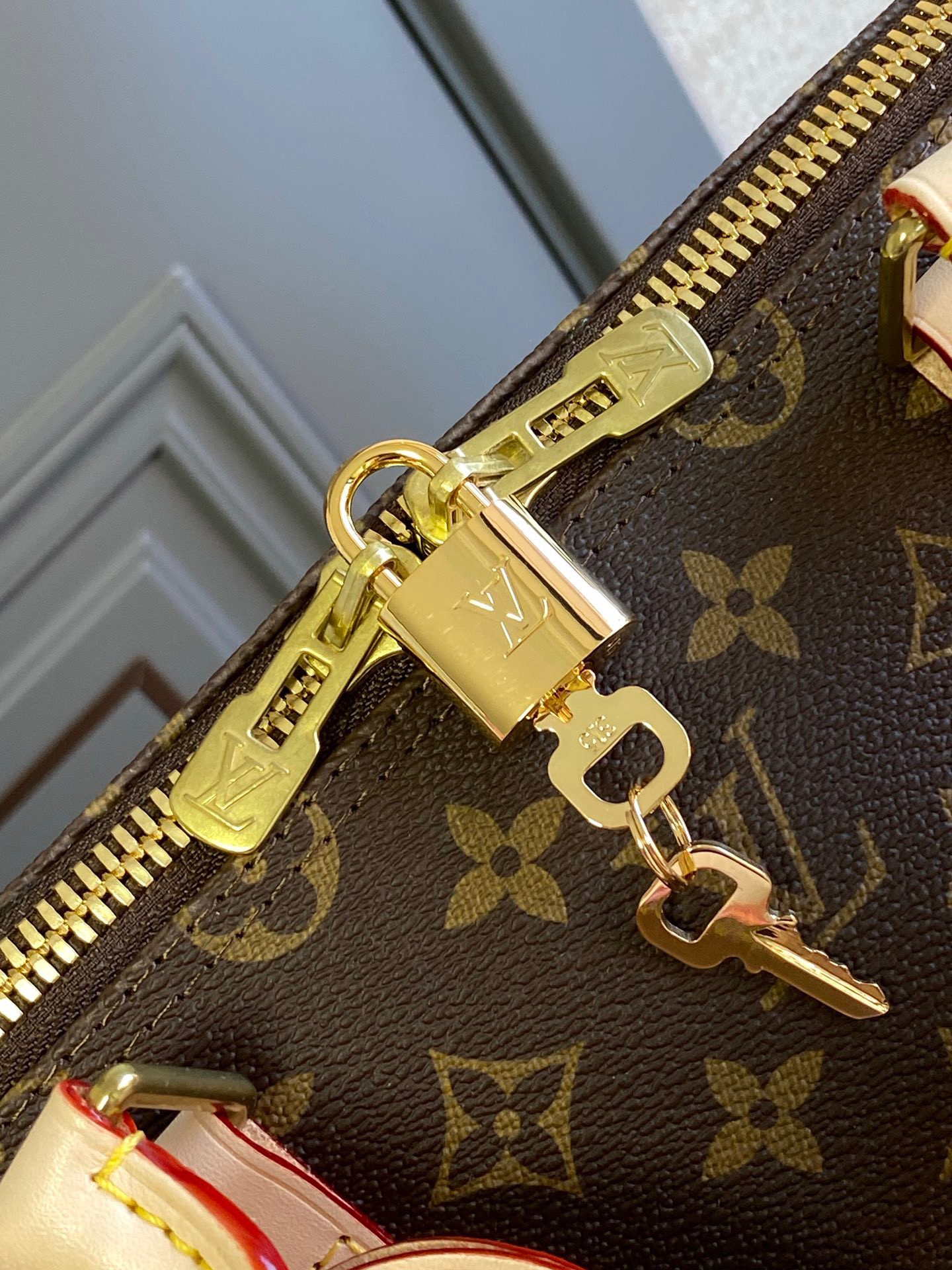 L*ouis V*uitton Top Bag