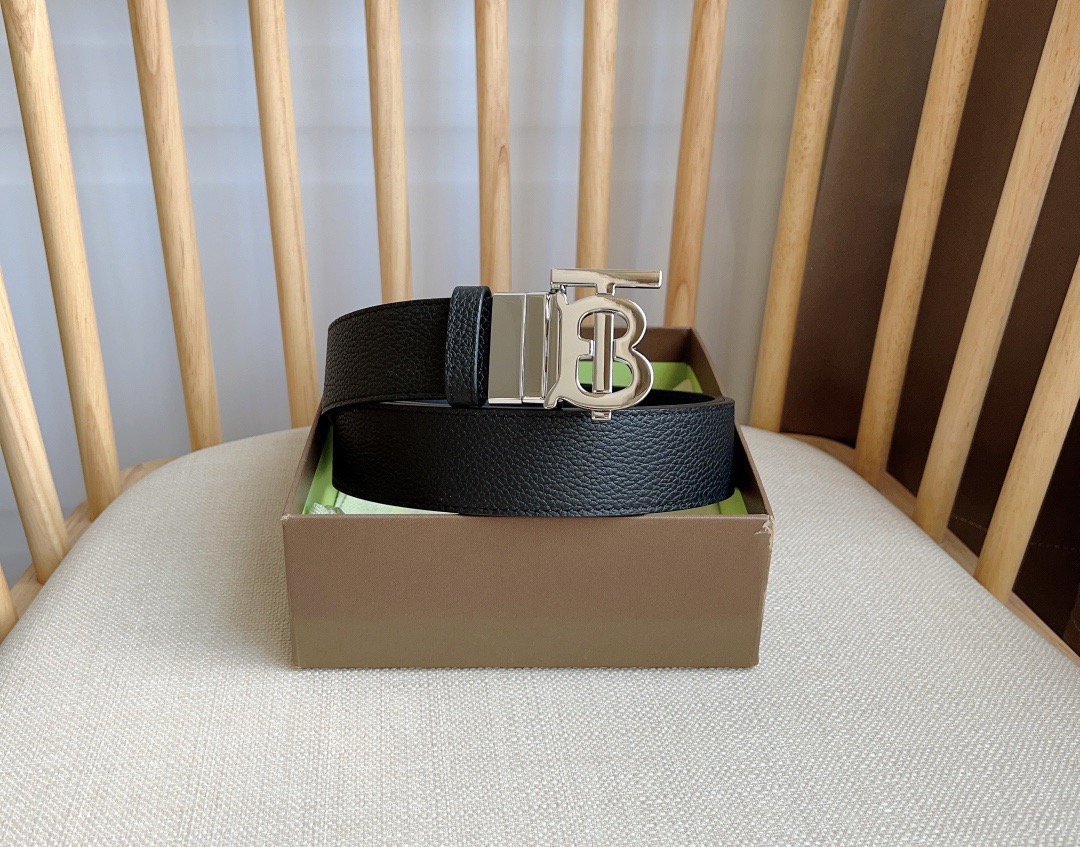 B.urberrry Belts Top Quality 35MM
