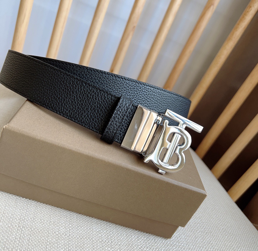 B.urberrry Belts Top Quality 35MM