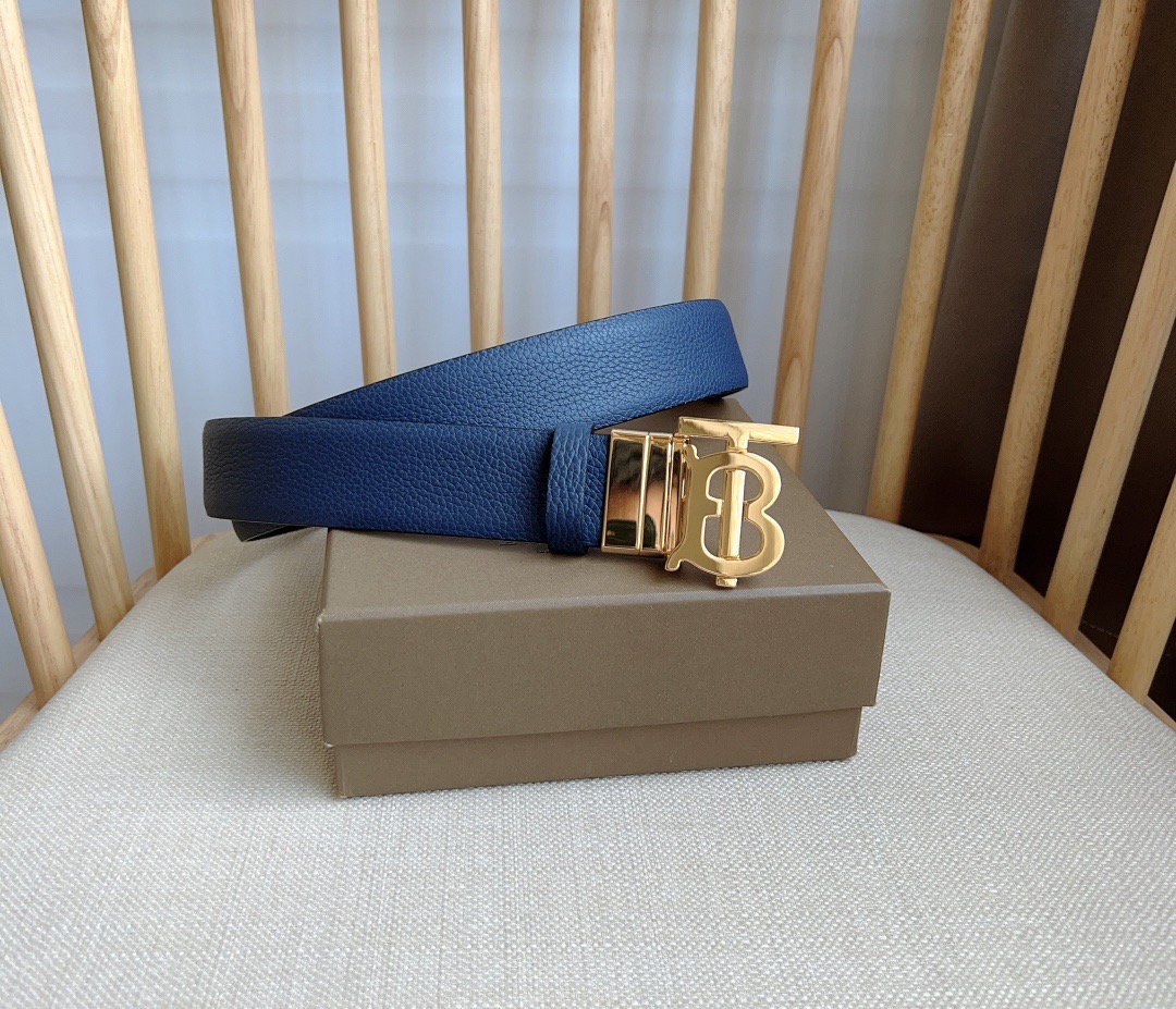 B.urberrry Belts Top Quality 35MM