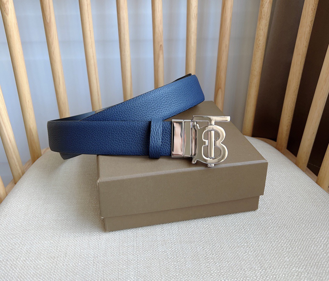 B.urberrry Belts Top Quality 35MM