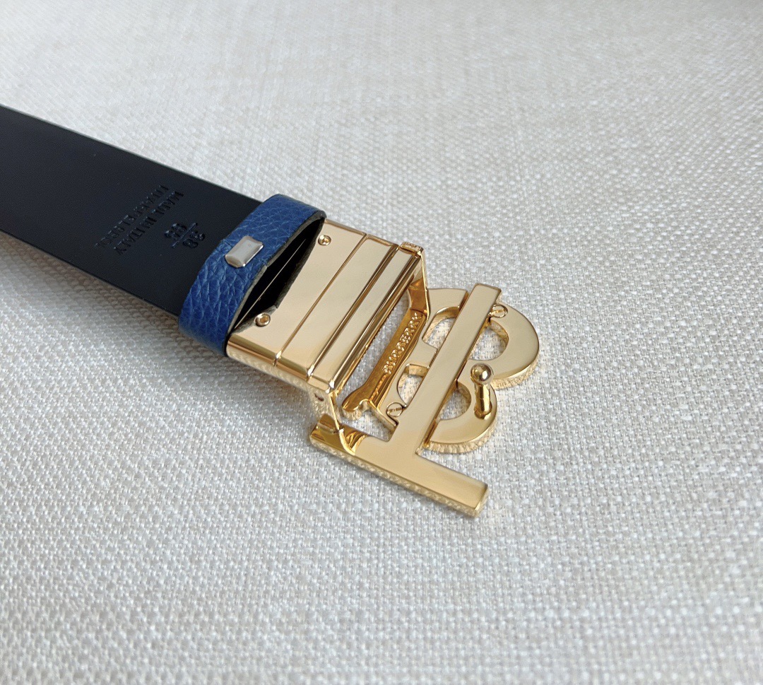 B.urberrry Belts Top Quality 35MM
