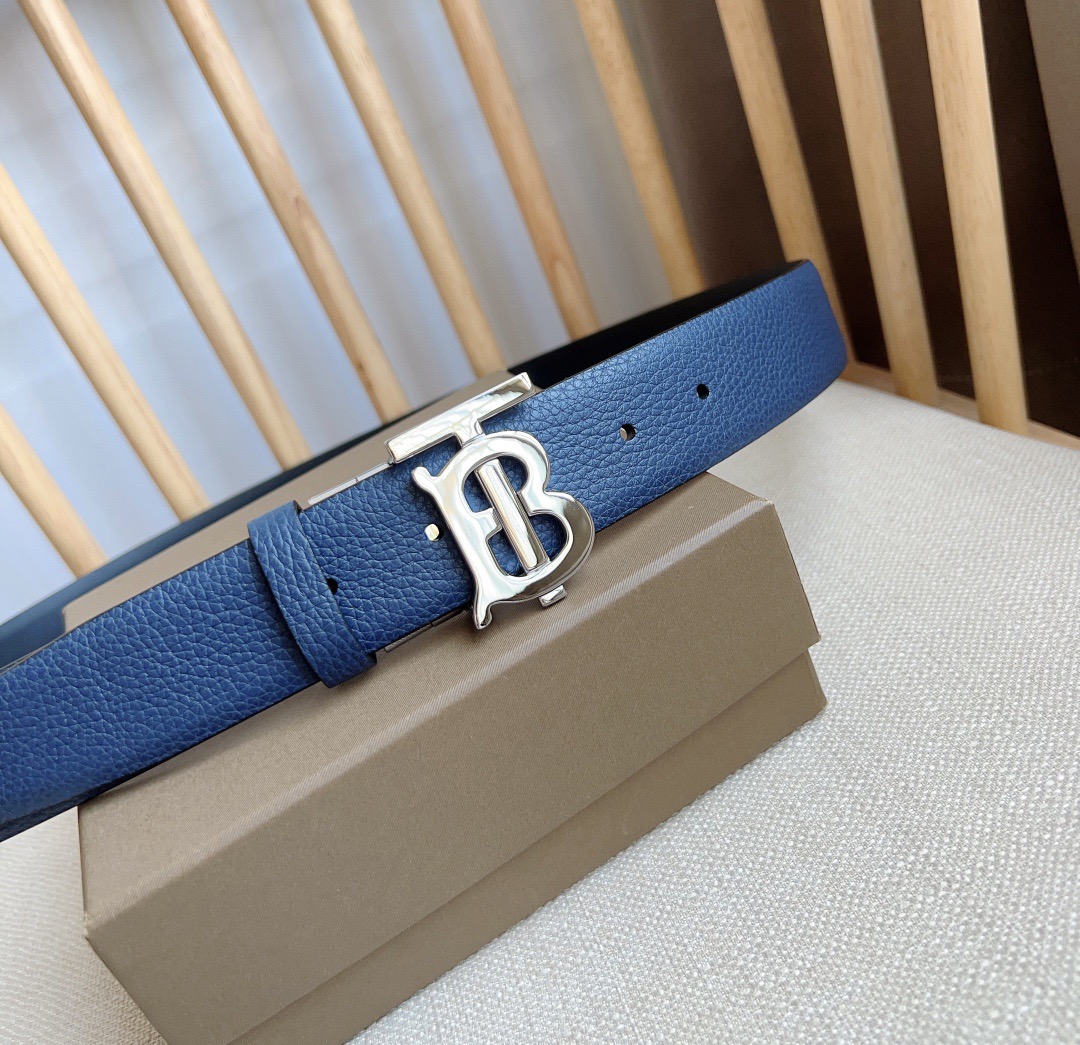 B.urberrry Belts Top Quality 35MM