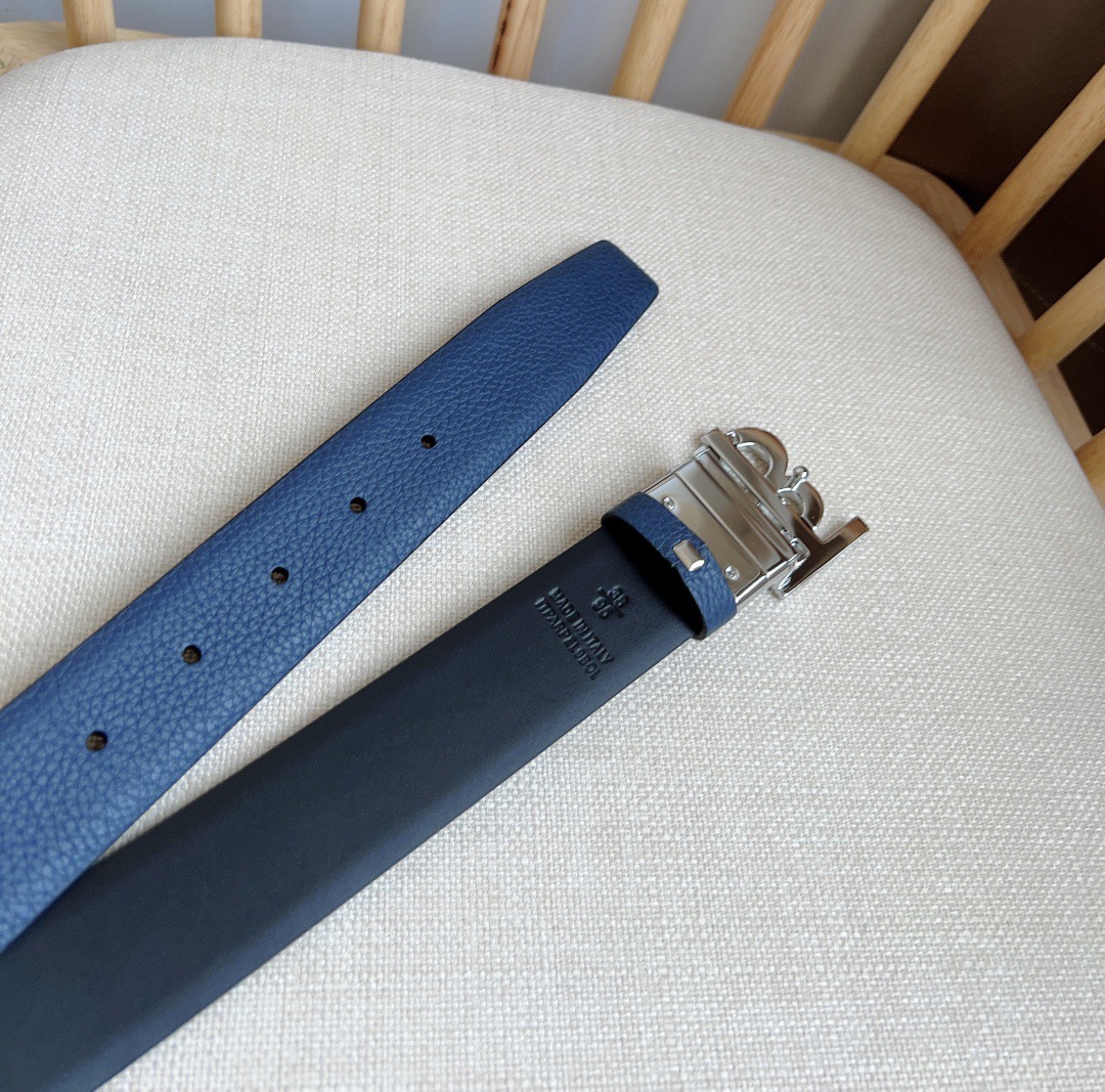 B.urberrry Belts Top Quality 35MM