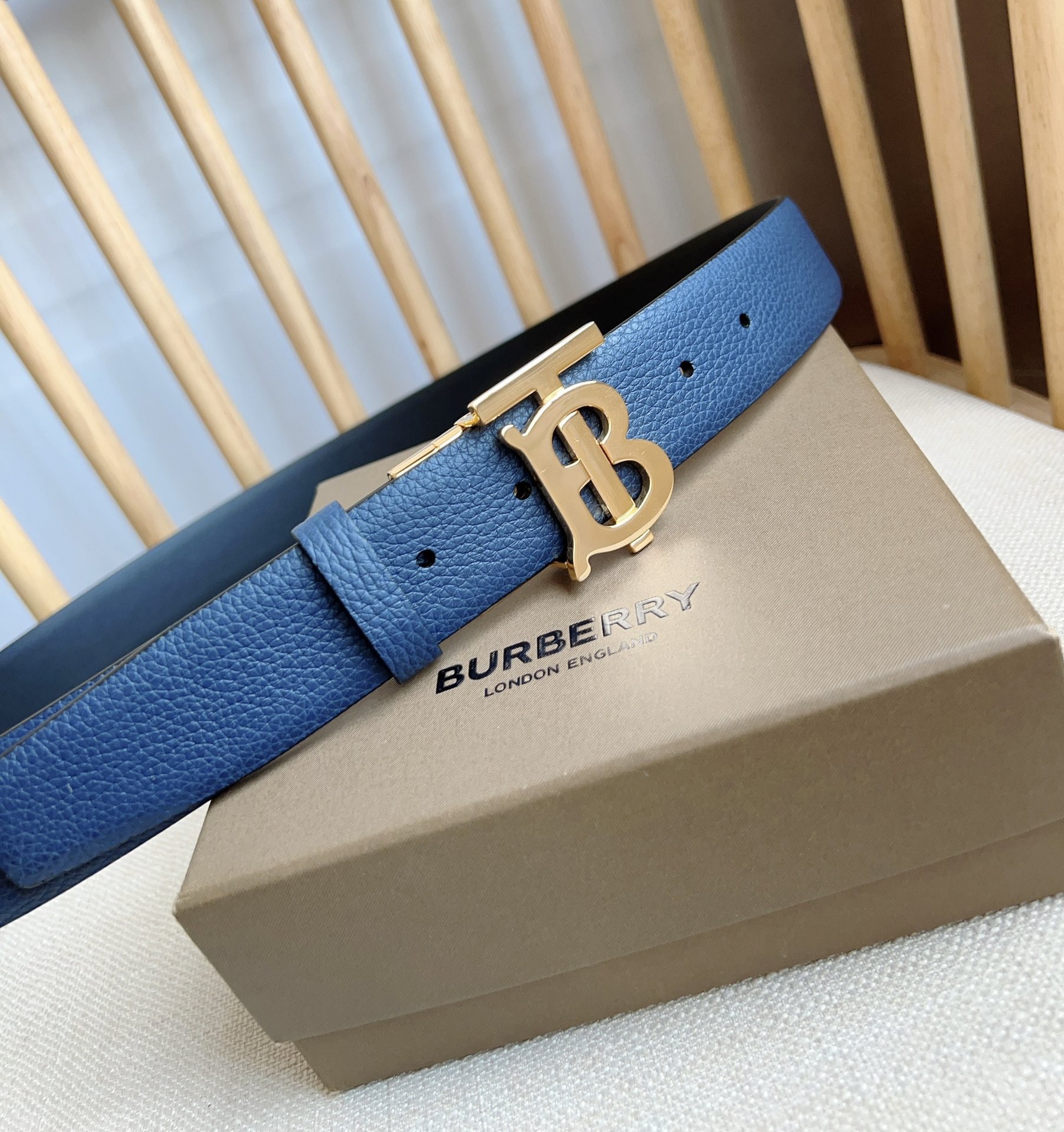 B.urberrry Belts Top Quality 35MM