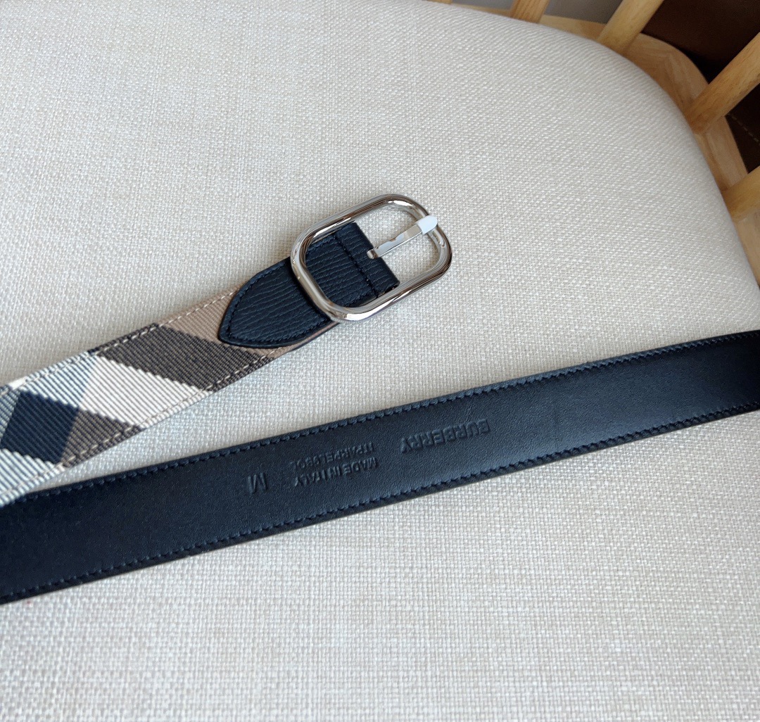 B.urberrry Belts Top Quality 30MM