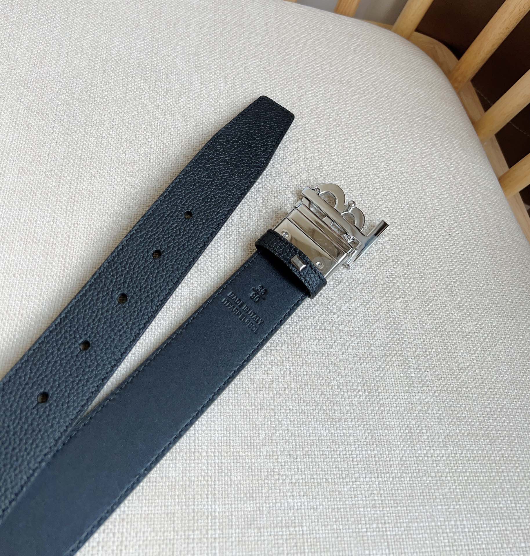 B.urberrry Belts Top Quality 35MM