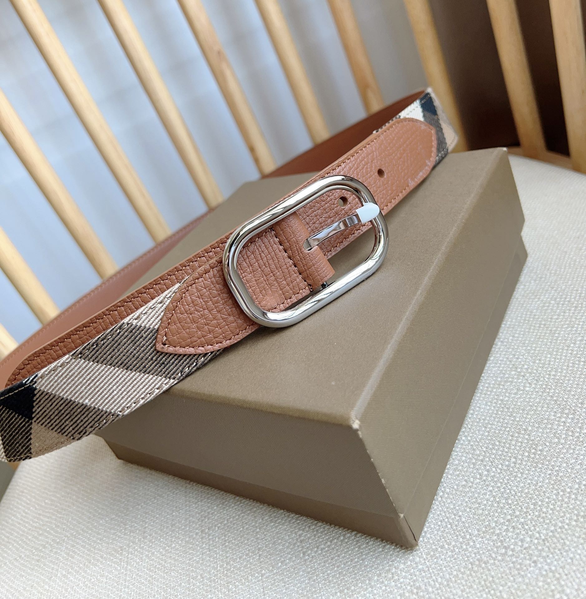 B.urberrry Belts Top Quality 30MM