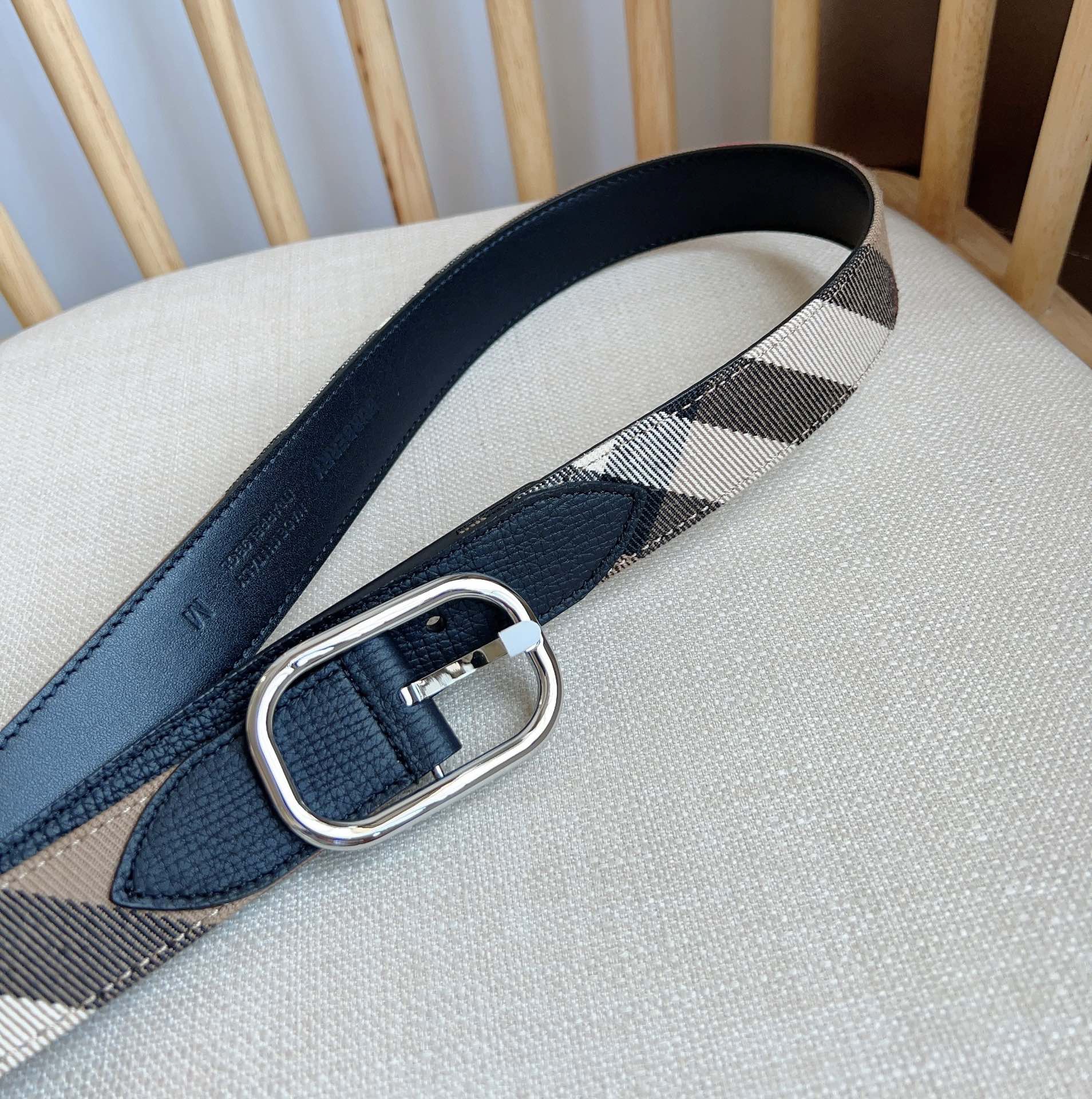 B.urberrry Belts Top Quality 30MM