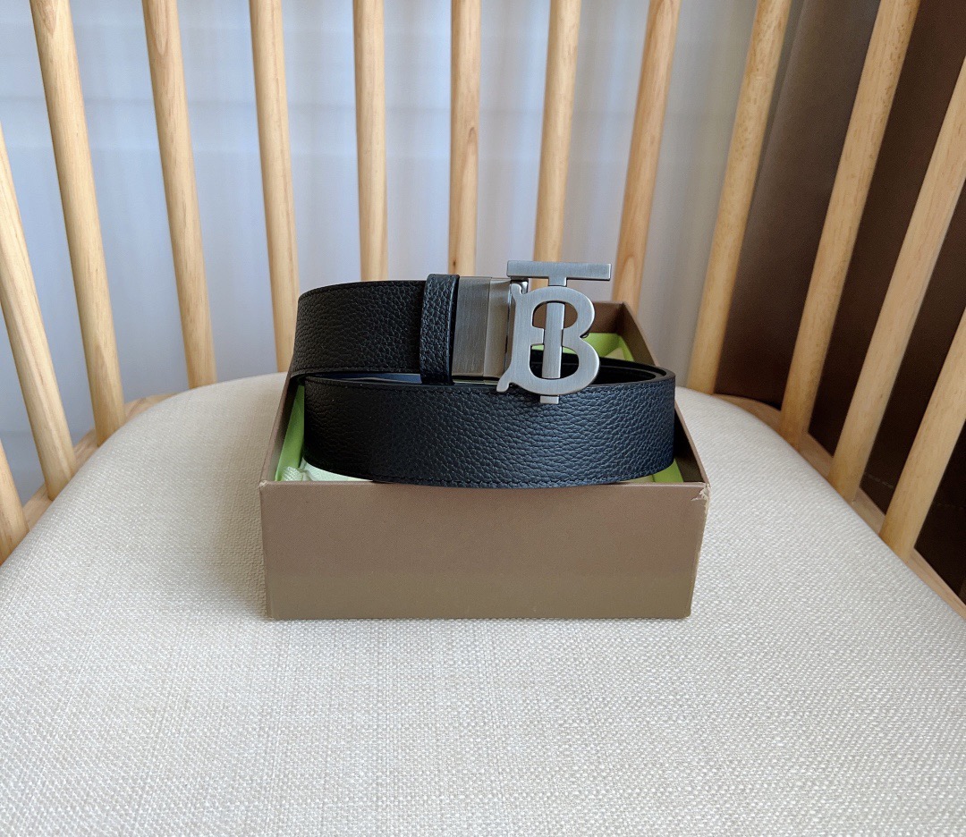 B.urberrry Belts Top Quality 35MM