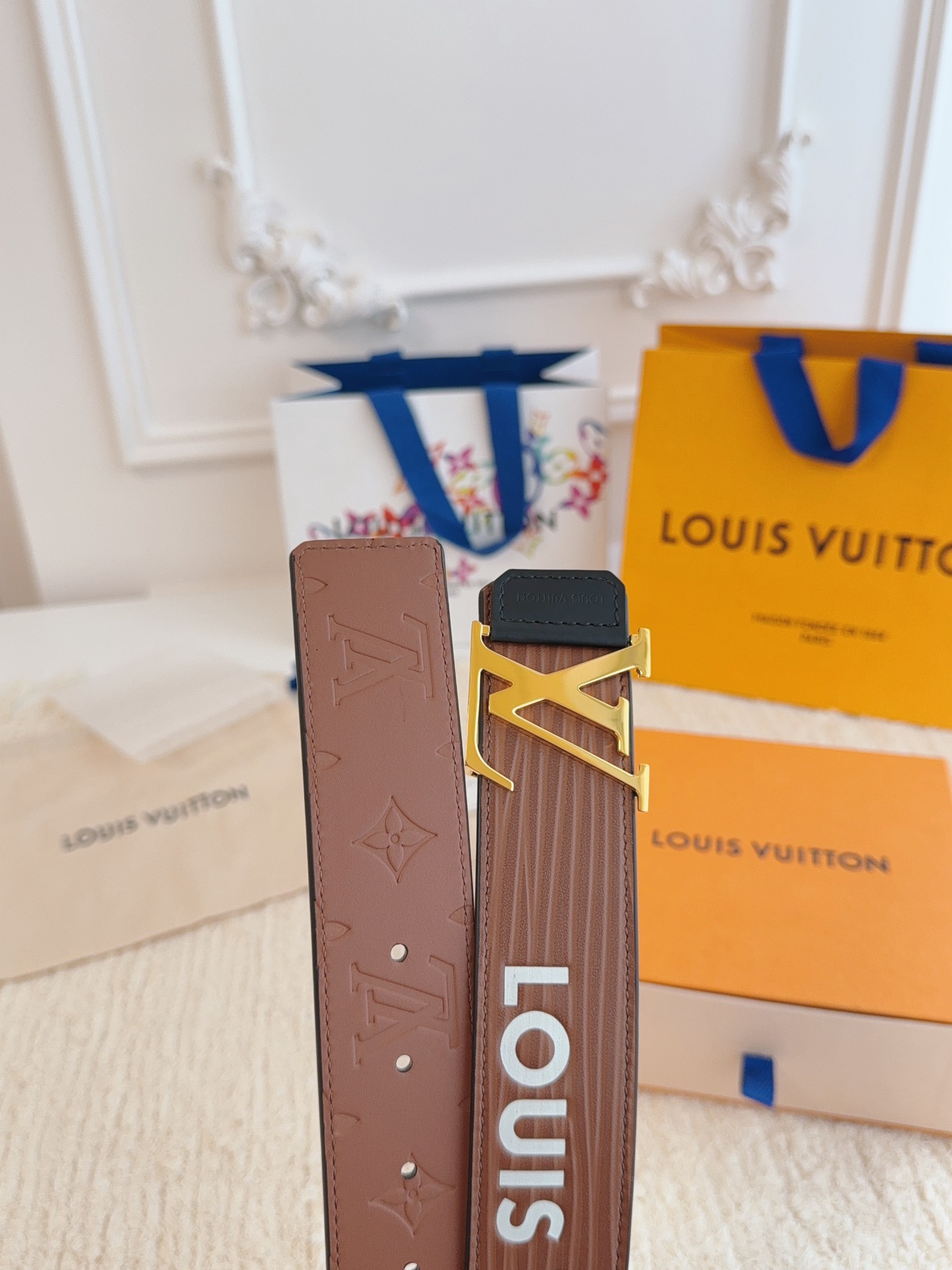 L*ouis V*uitton Top Version 40MM