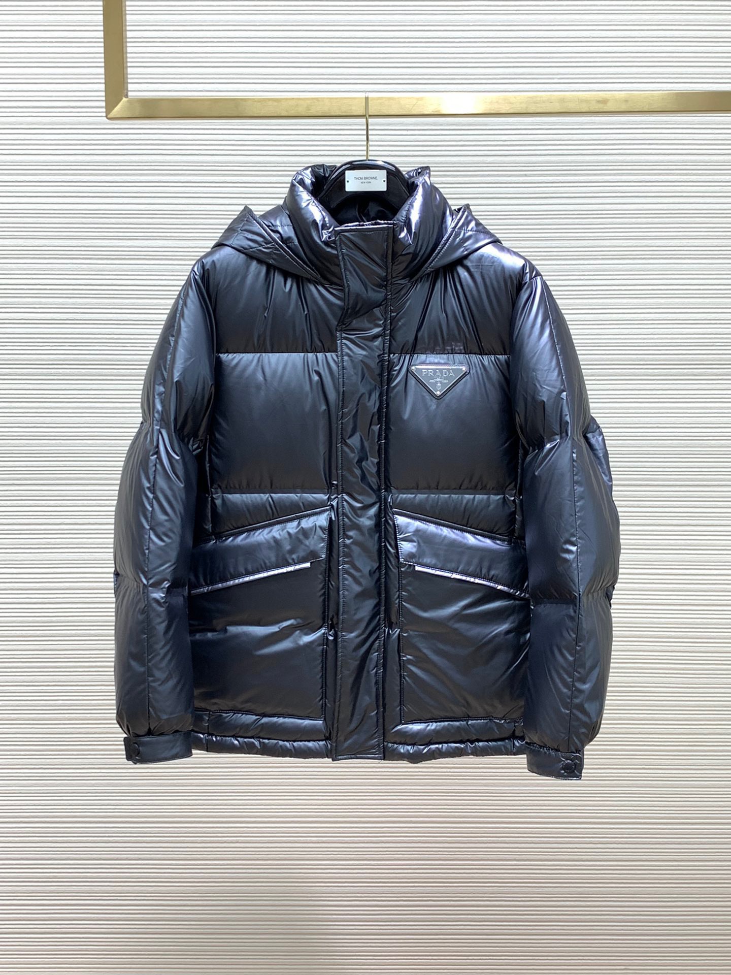 Men P*rada Down jacket Top Quality