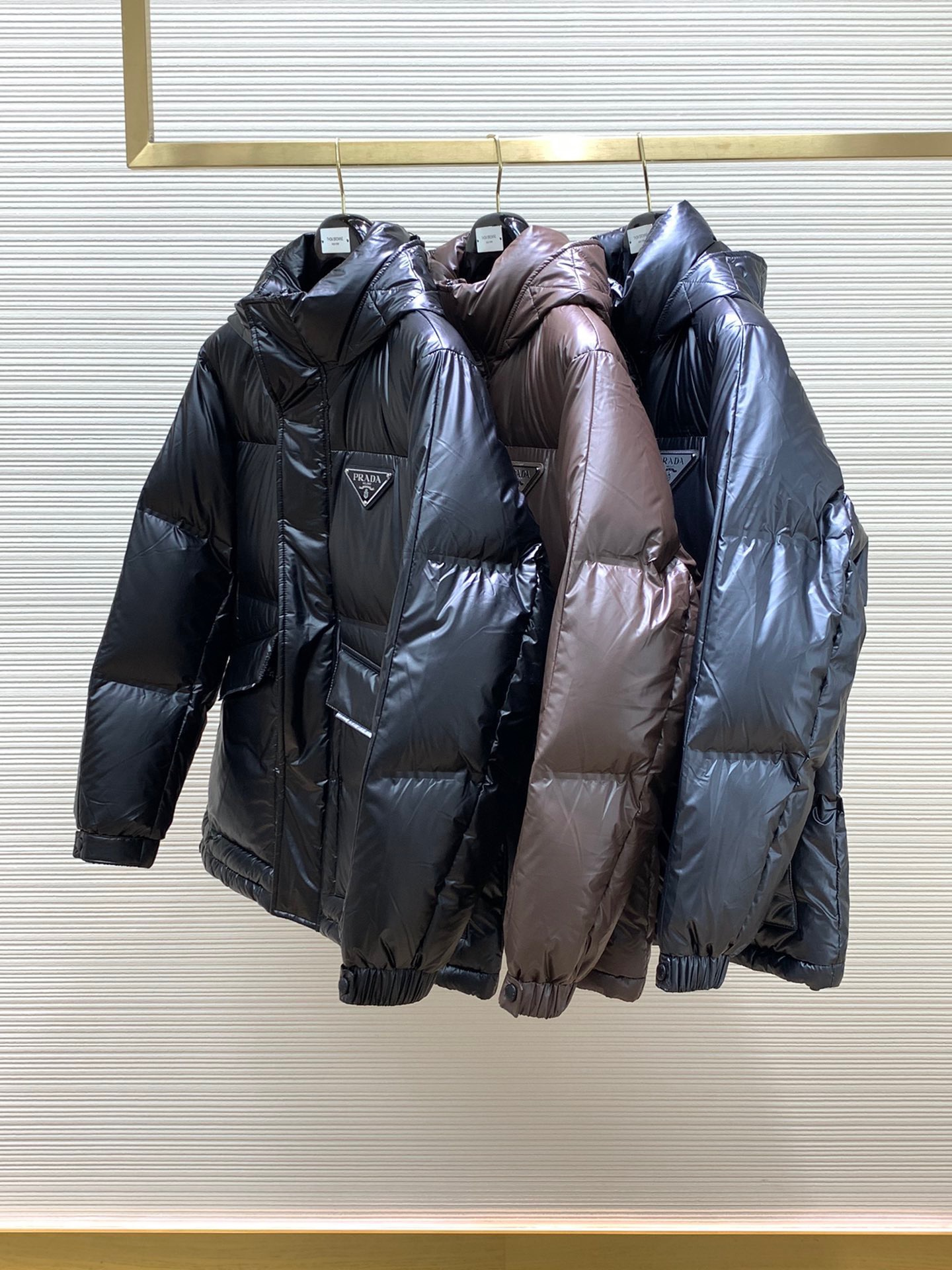 Men P*rada Down jacket Top Quality