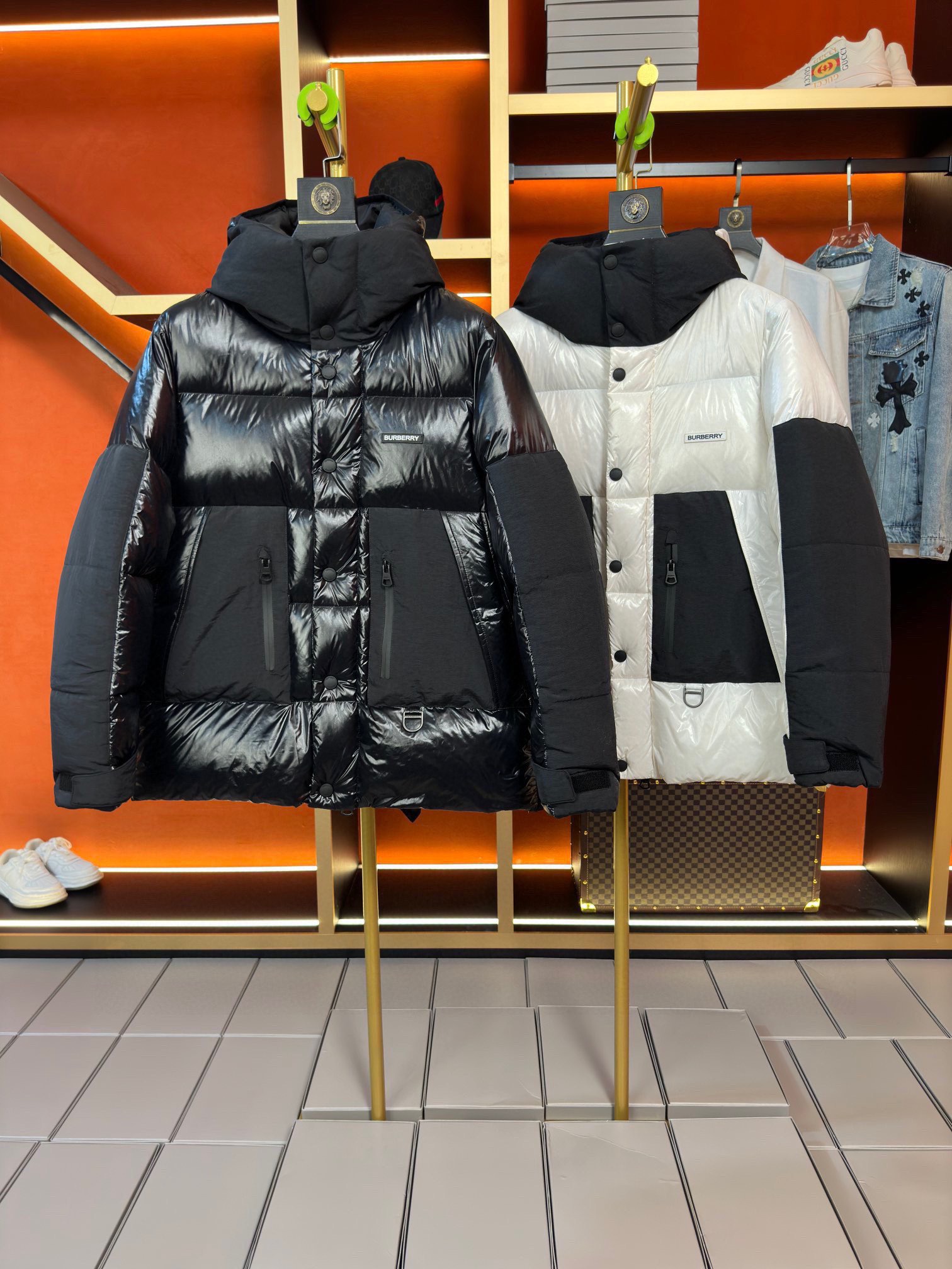 Men Women Down jacket Top Quality