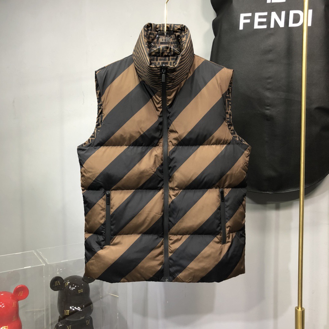 Down vest Men Top Quality
